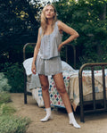The Eyelet Tap Short. -- Rainwater