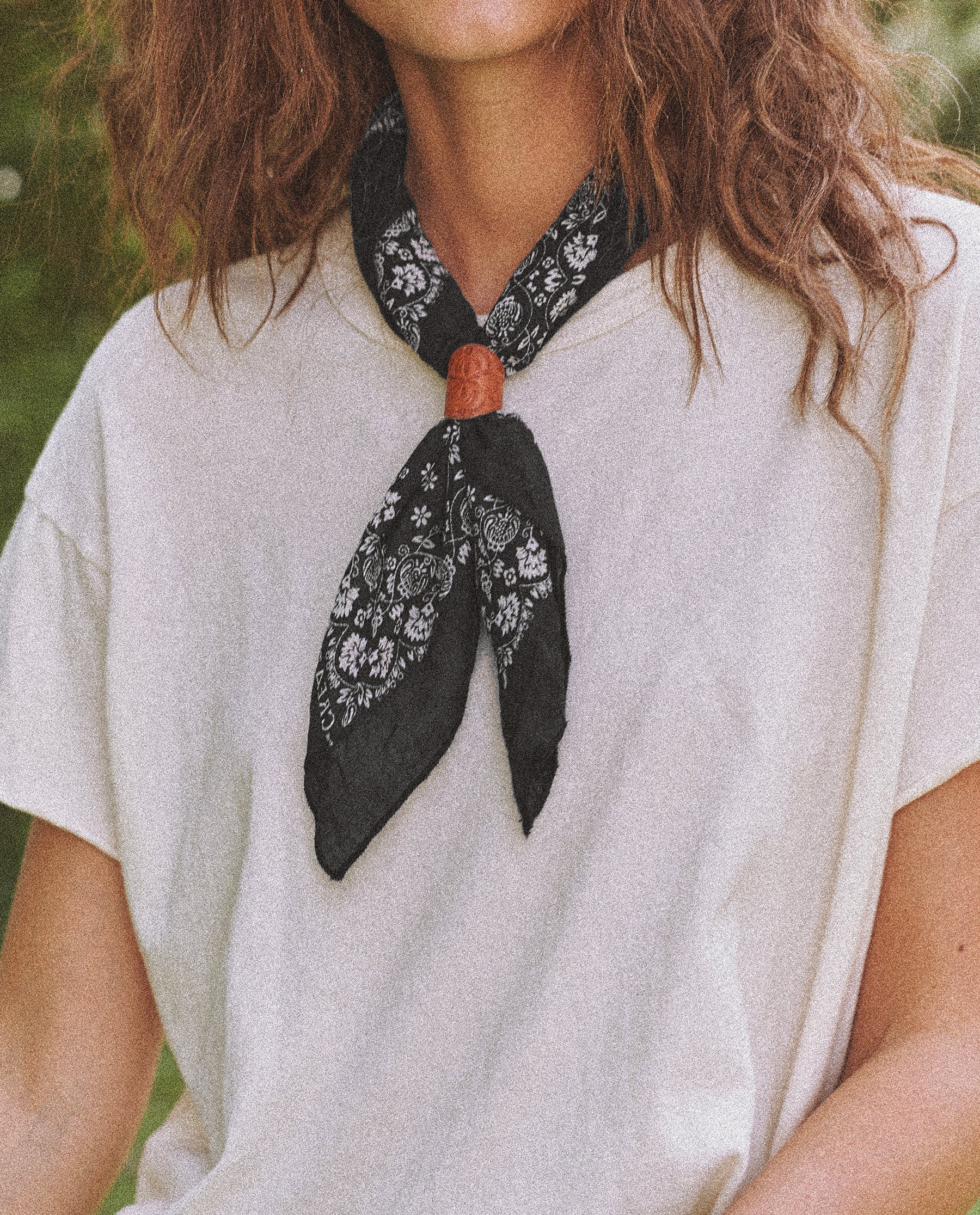 The Bandana. -- Small -- Almost Black
