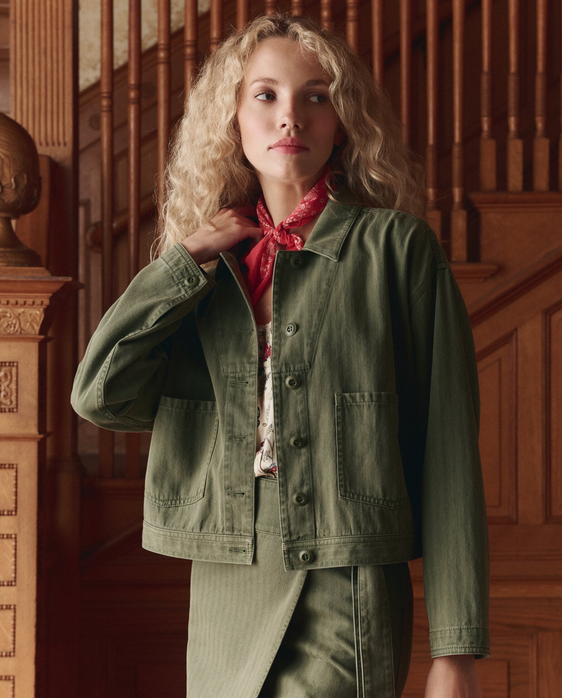 The Rancher Jacket. -- Classic Army