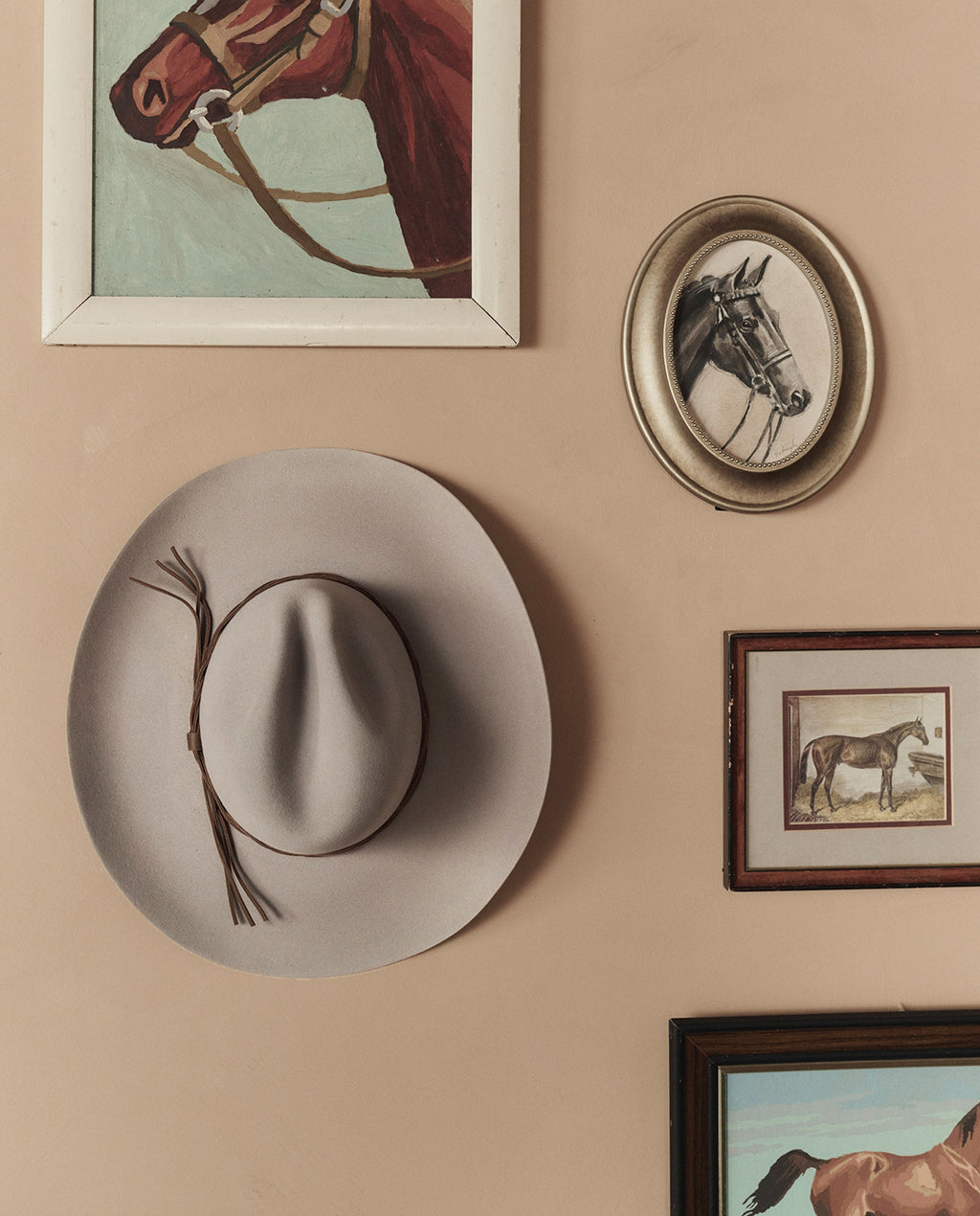 The Gus 6X Hat. -- Ranch Tan