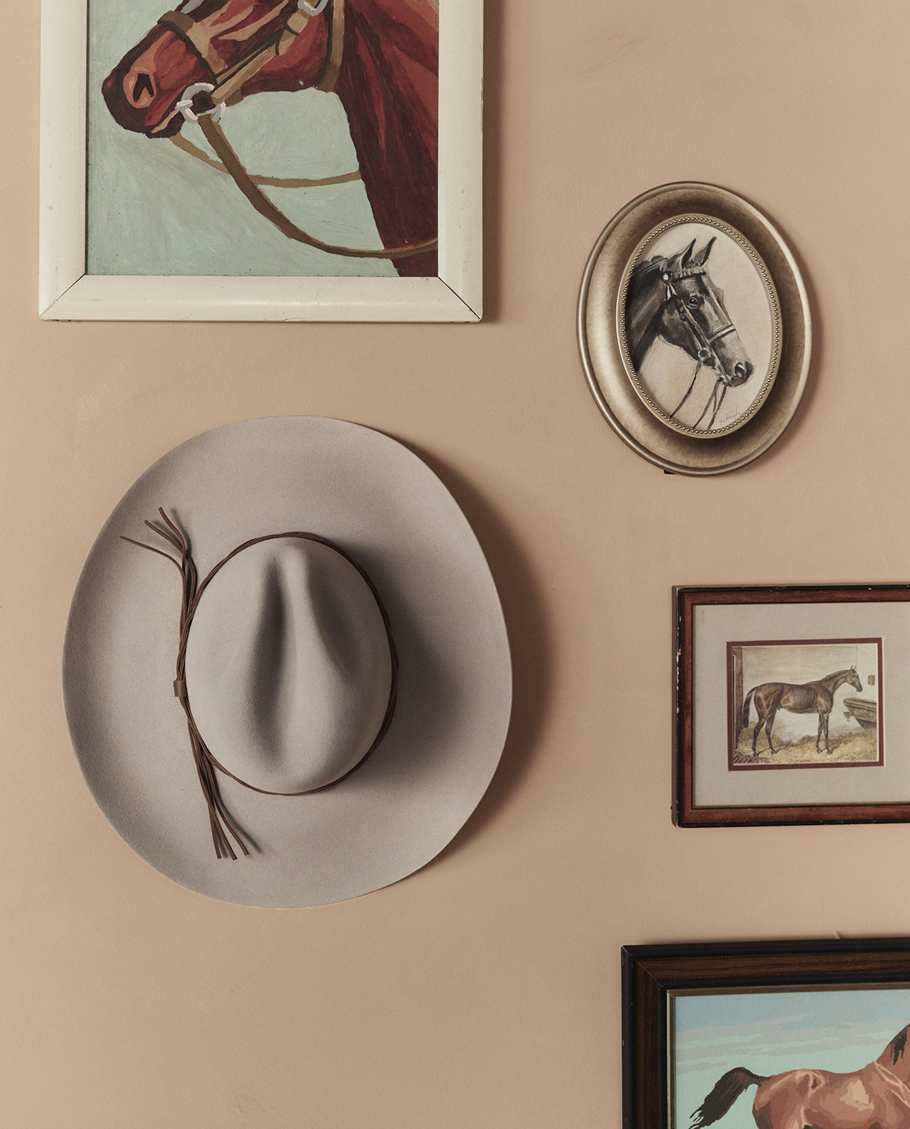 The Gus 6X Hat. -- Ranch Tan