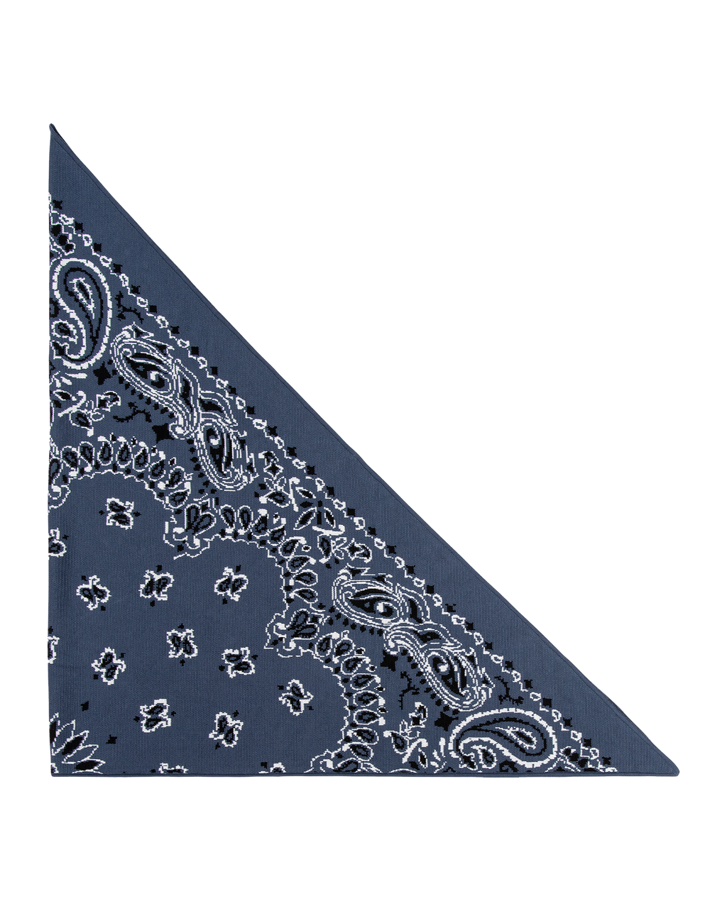 The Big Bandana Scarf. -- Washed Navy