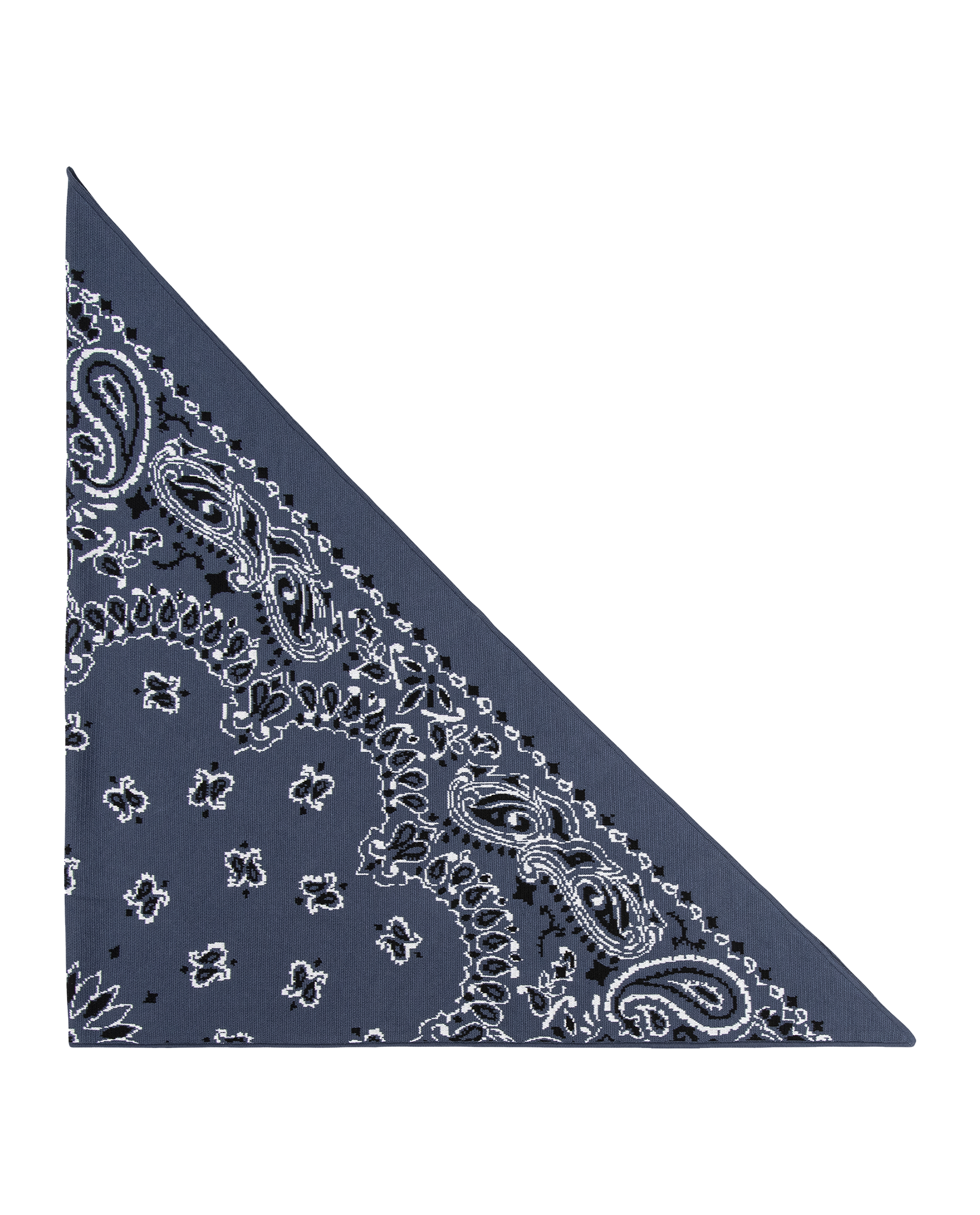 The Big Bandana Scarf. -- Washed Navy