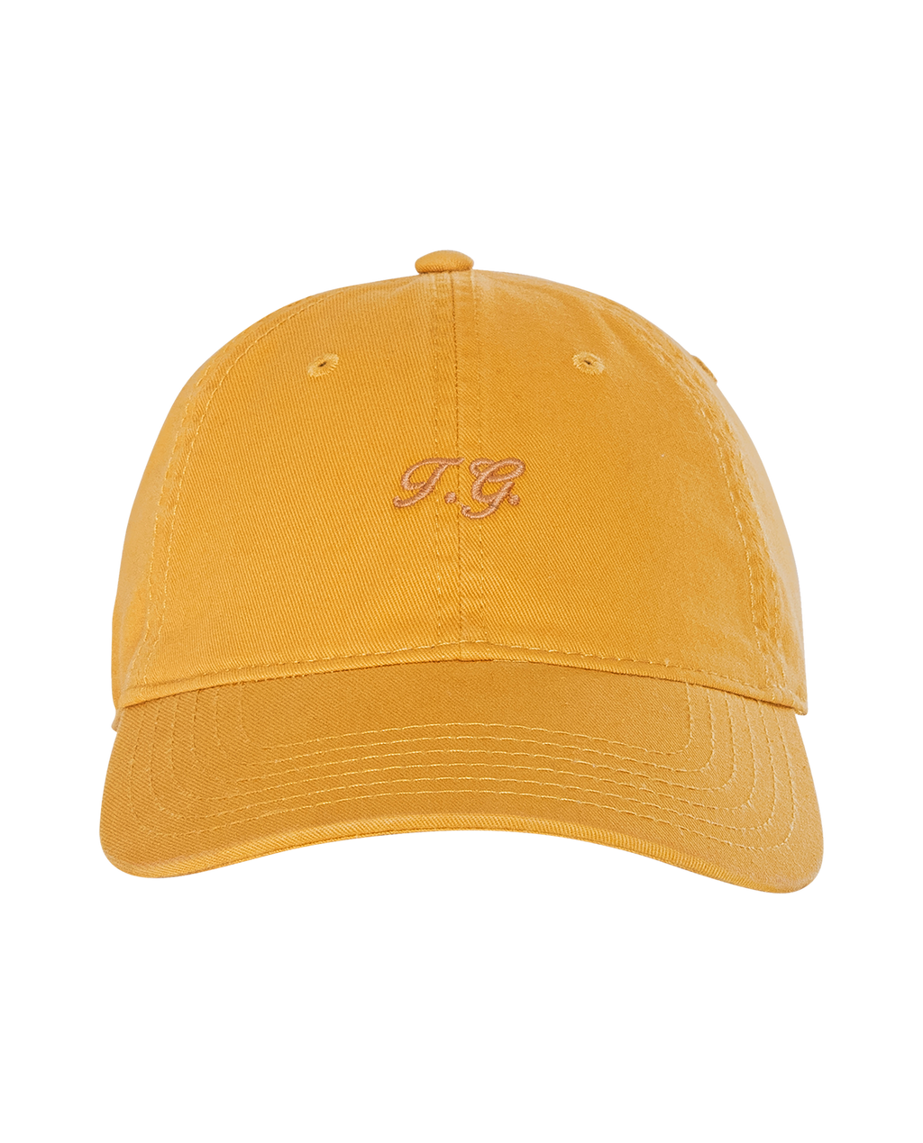 The Classic Baseball Hat. -- Bright Yellow