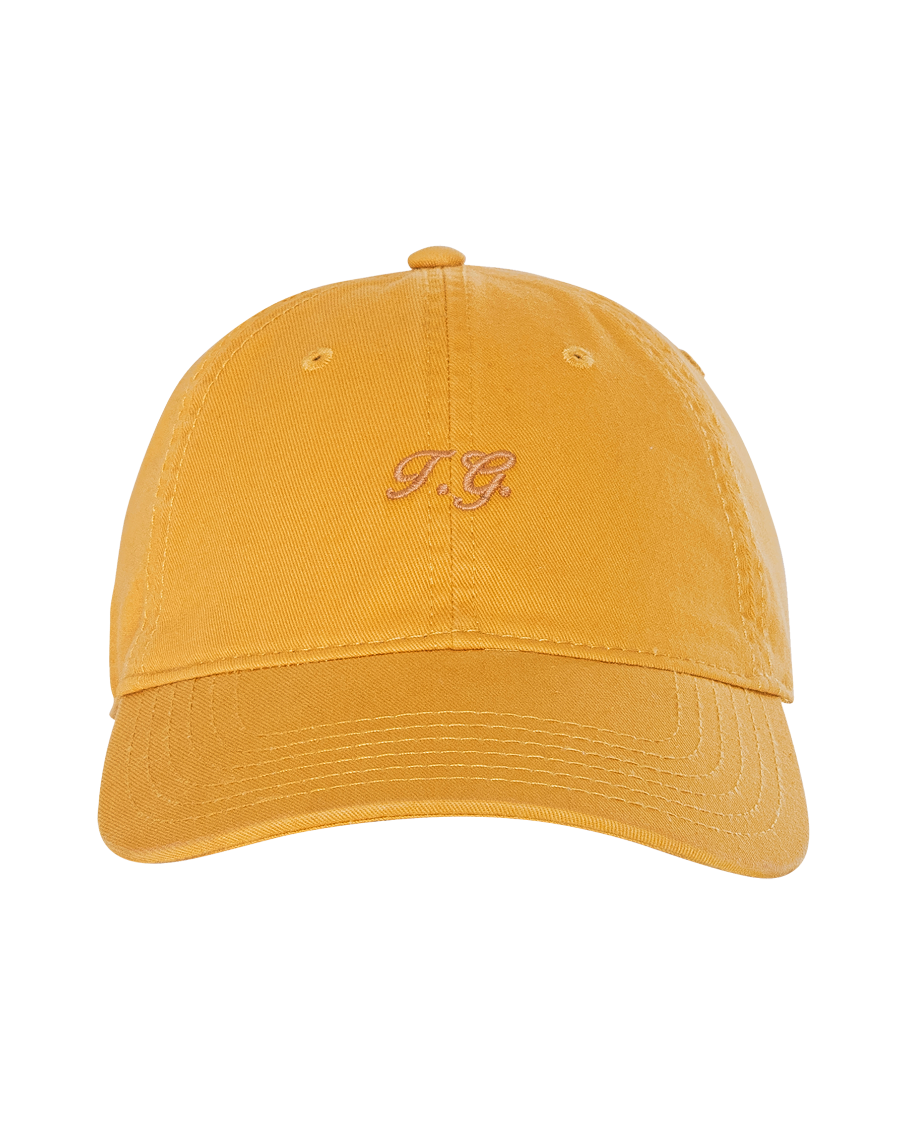 The Classic Baseball Hat. -- Bright Yellow