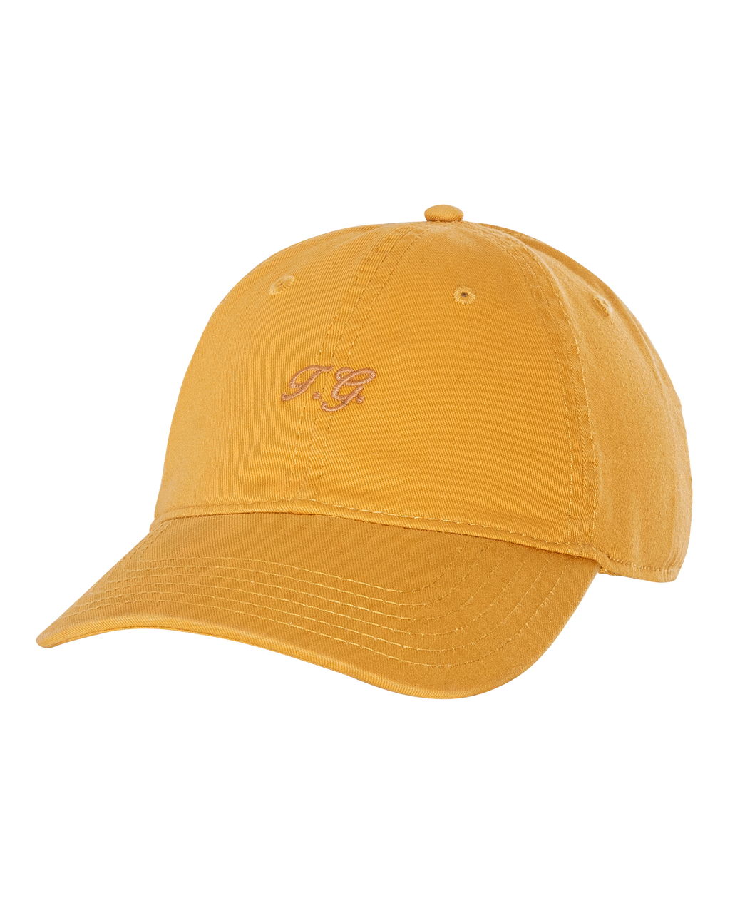 The Classic Baseball Hat. -- Bright Yellow