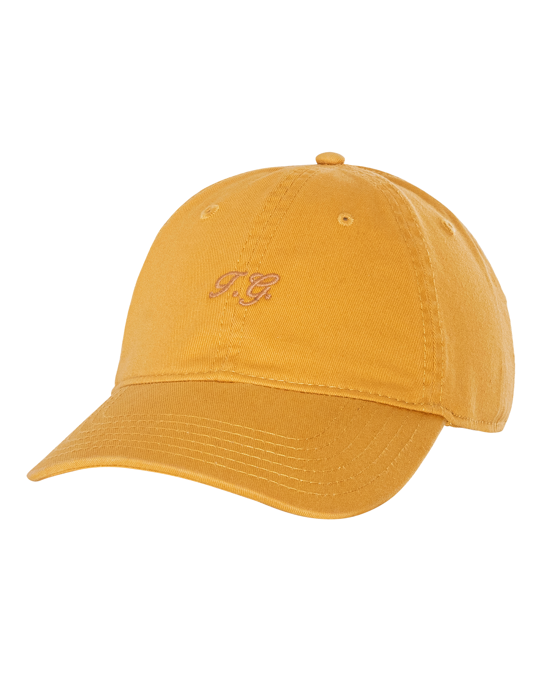The Classic Baseball Hat. -- Bright Yellow