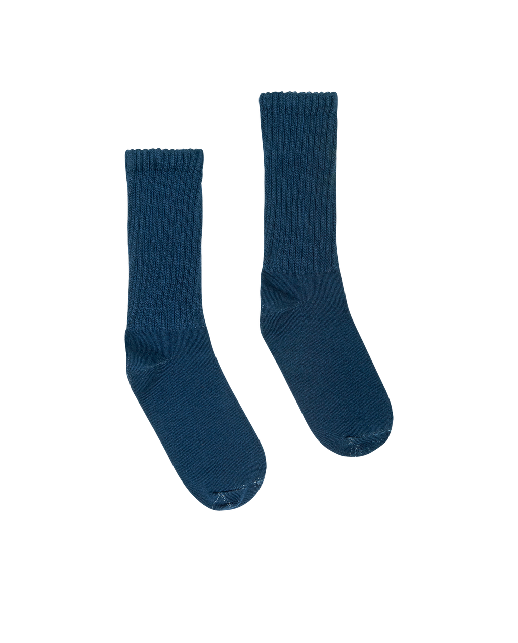 The Classic Crew Sock. -- Navy