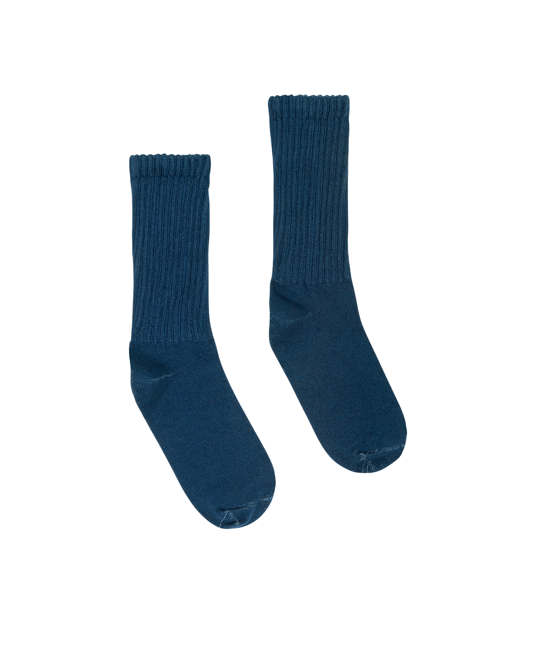 The Classic Crew Sock. -- Navy