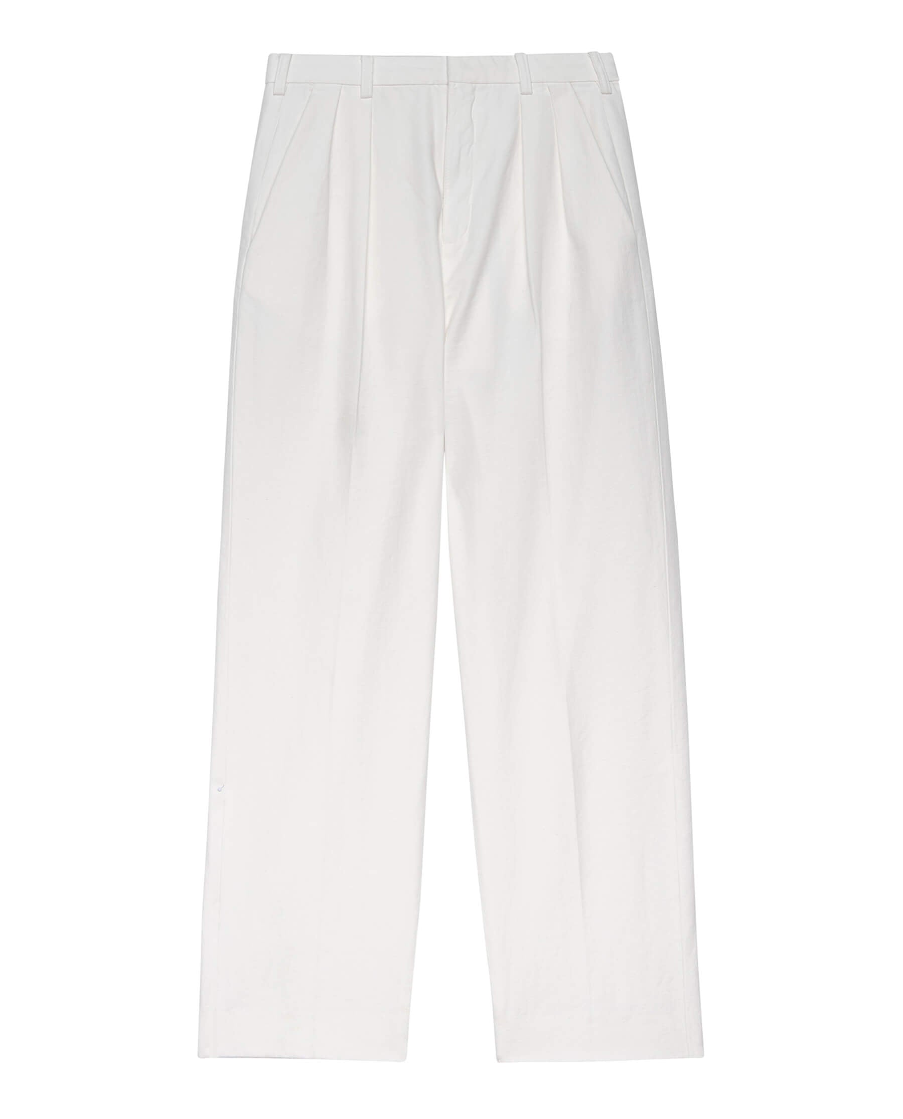 The Maker Trouser. -- White