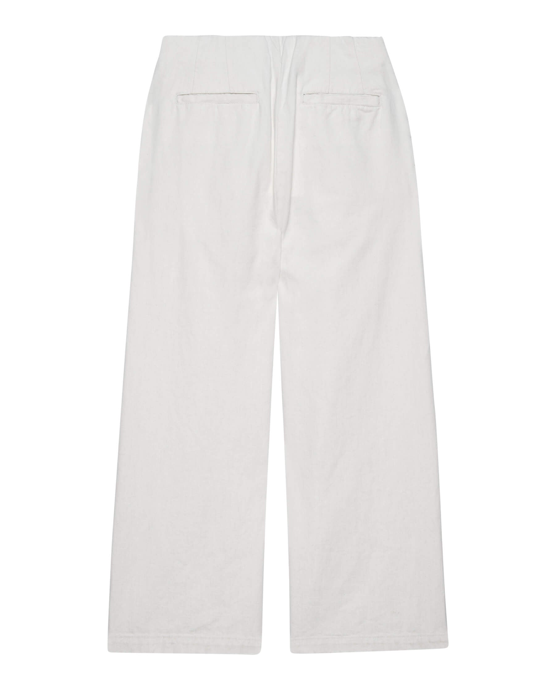 The Maker Trouser. -- White