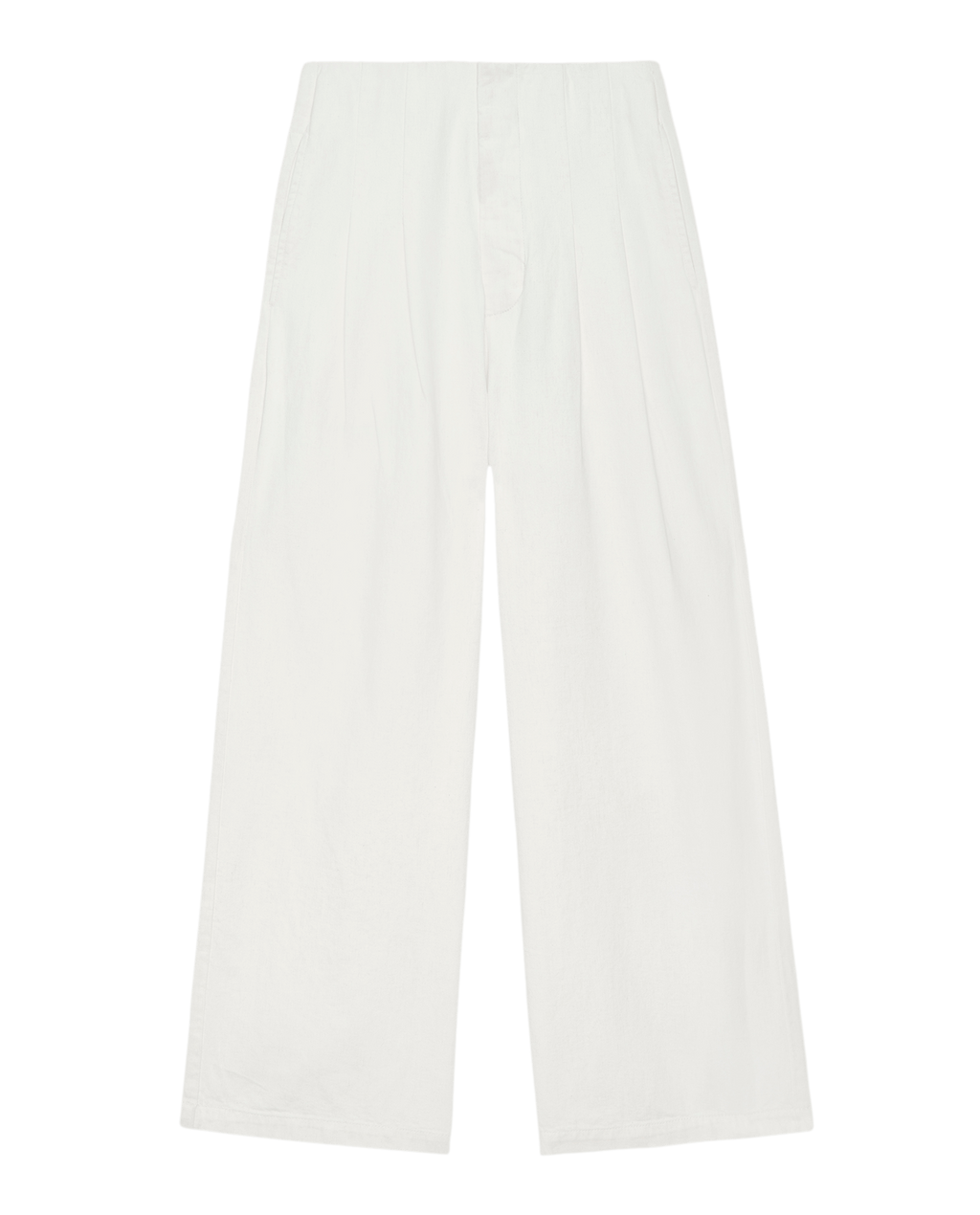 The Sculpted Trouser. -- Natural Hemp
