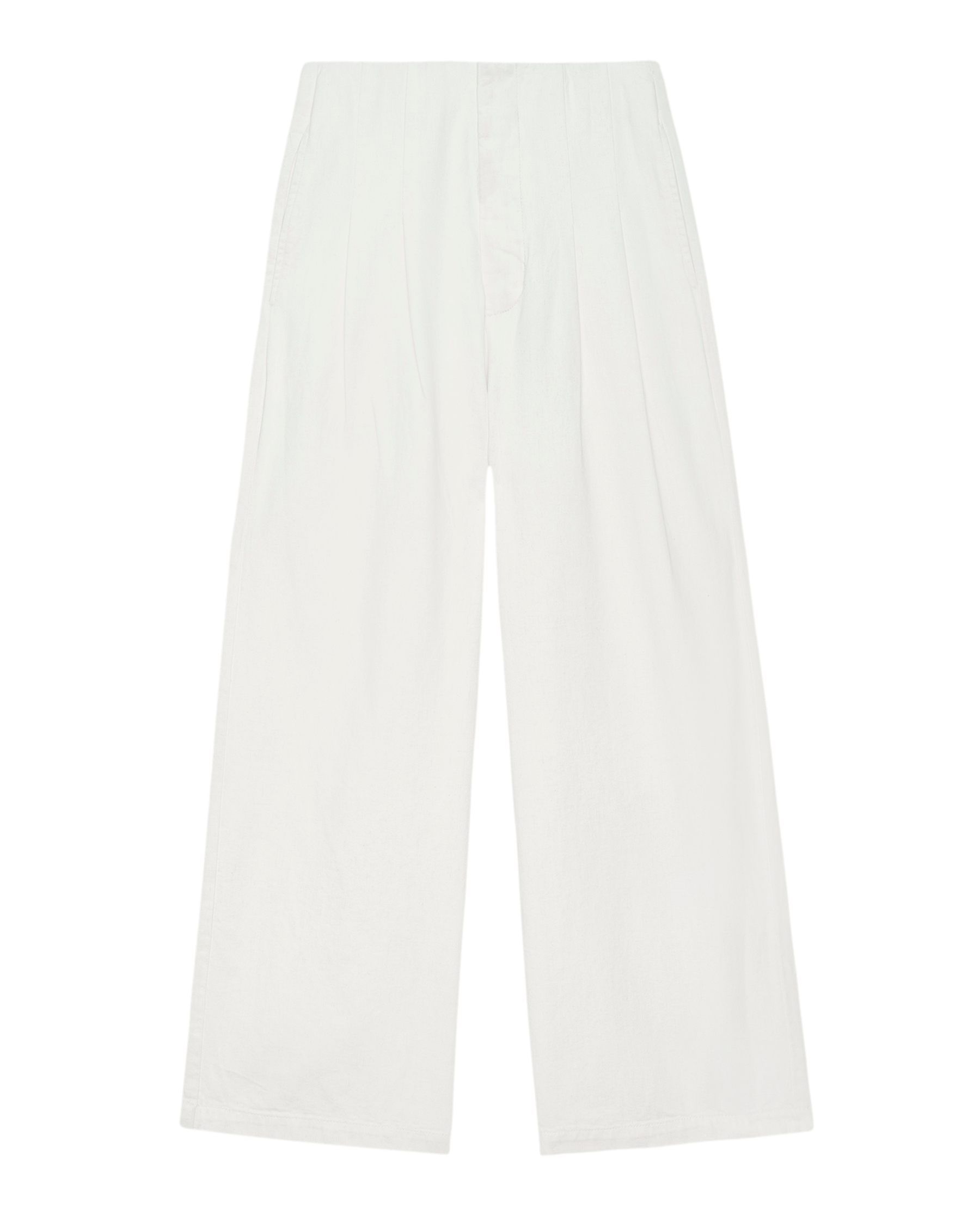 The Sculpted Trouser. -- Natural Hemp