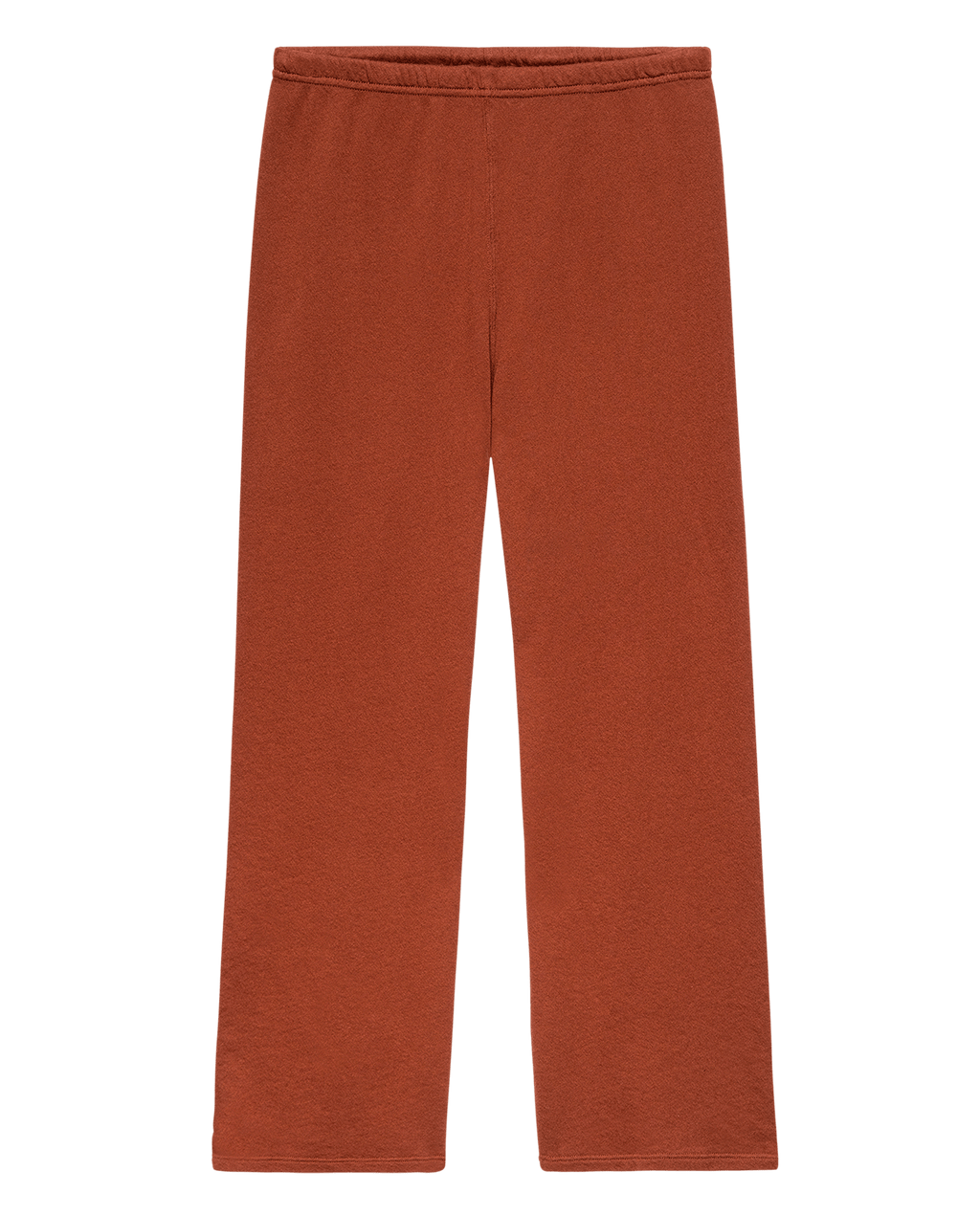 The Lap Sweatpant. Solid -- Brick