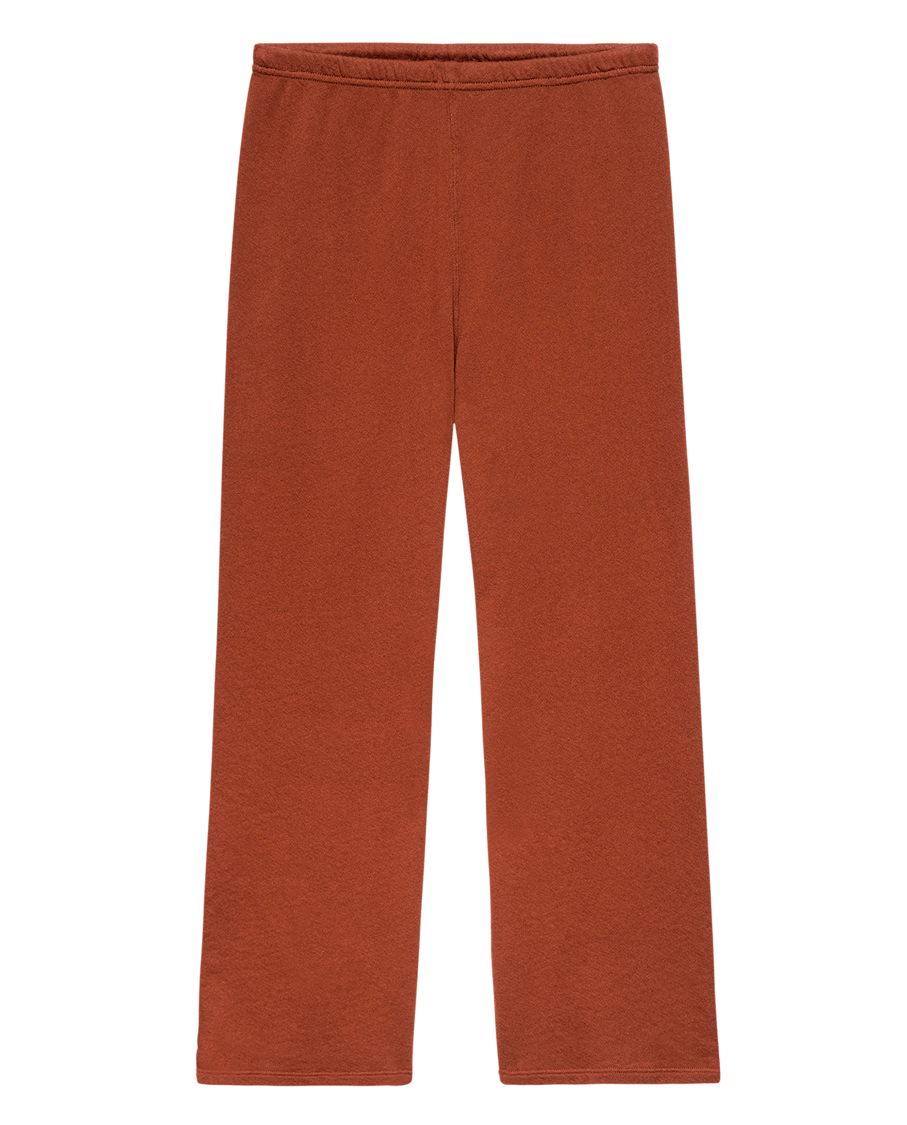 The Lap Sweatpant. Solid -- Brick