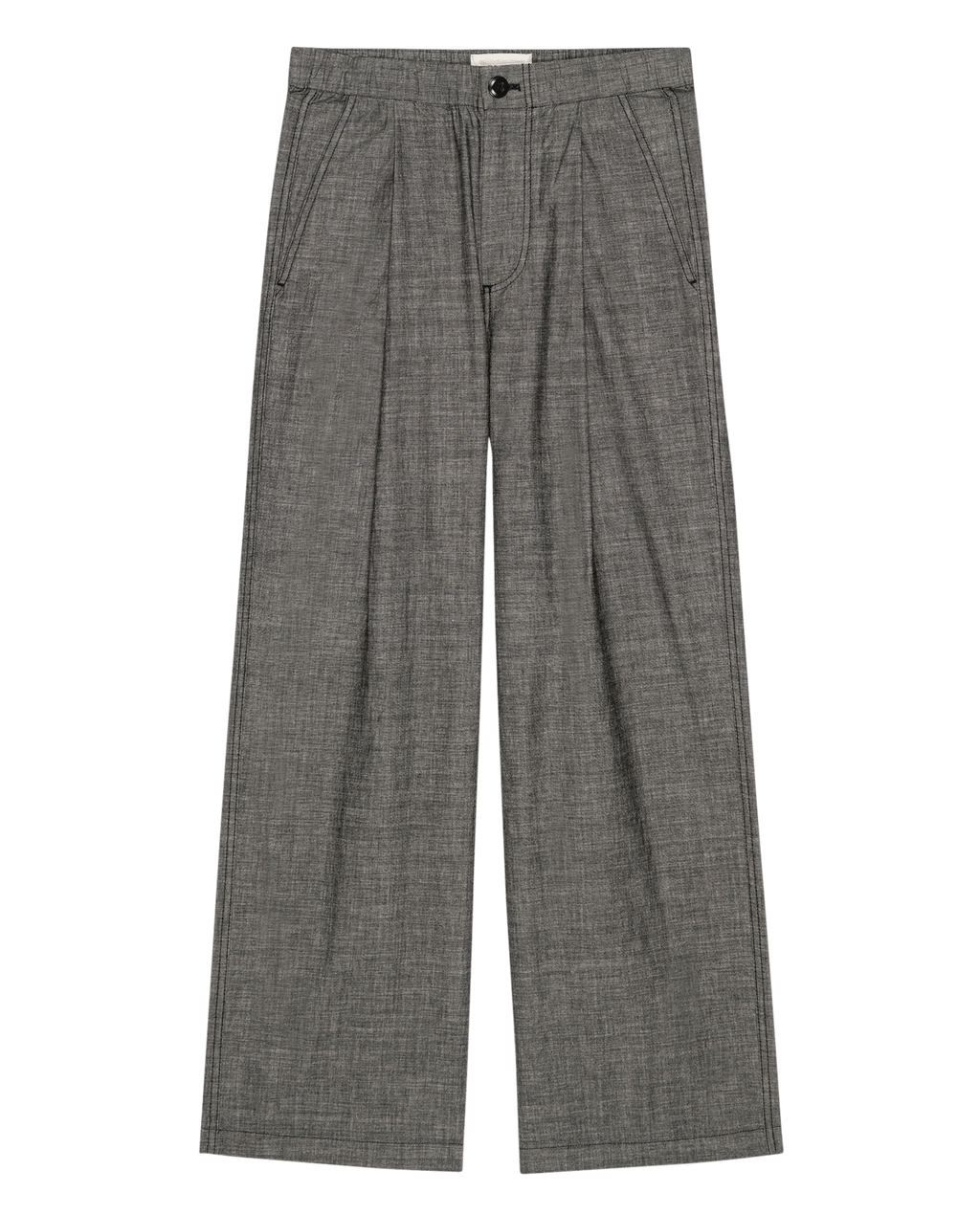 The Sawyer Pant. -- Smoke Wash