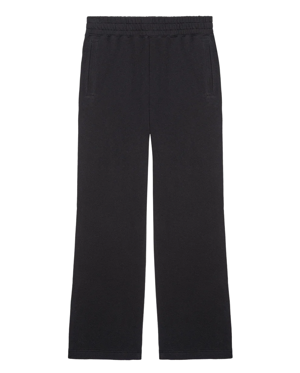 The Fleece Victory Sweatpant. Solid -- Almost Black