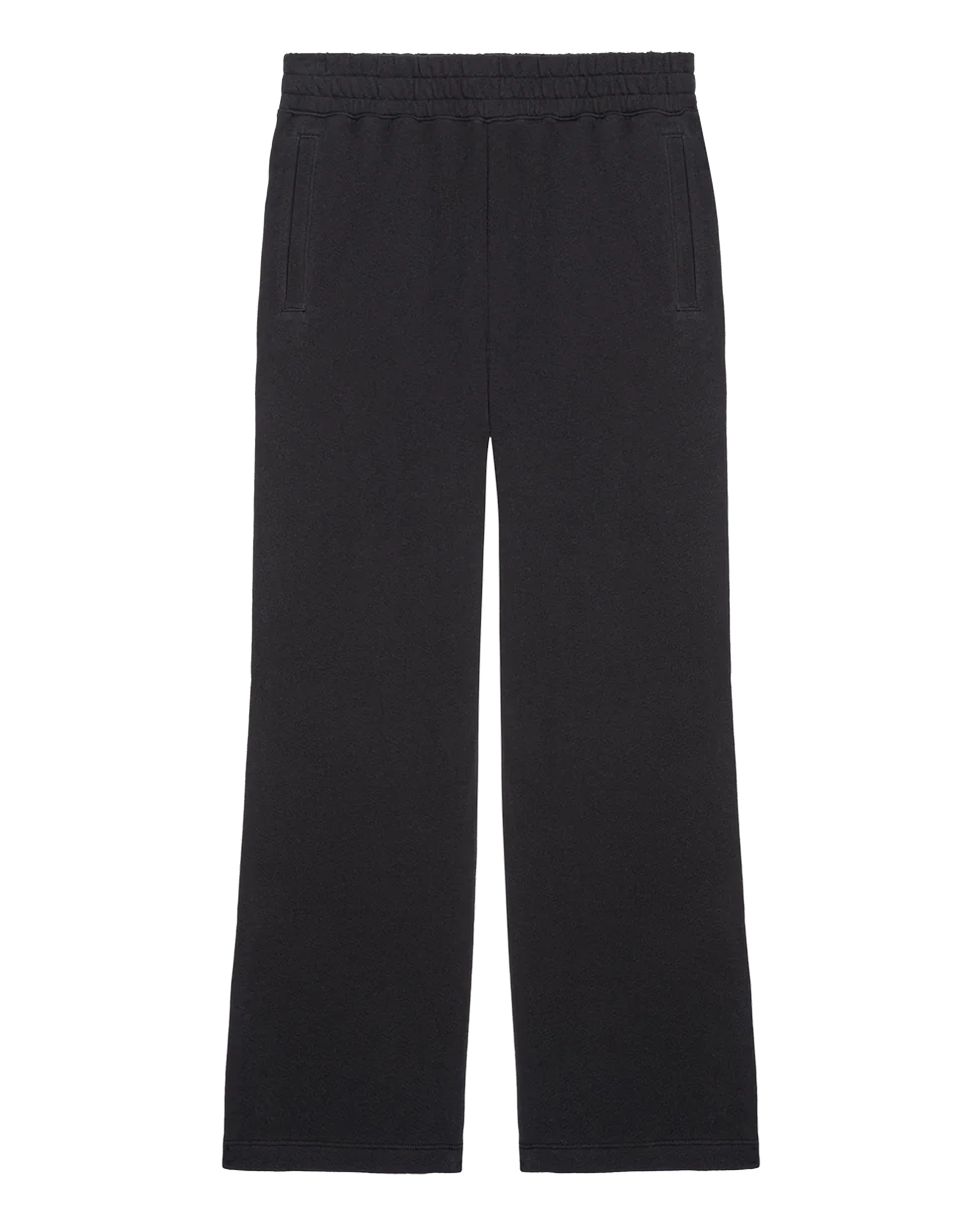The Fleece Victory Sweatpant. Solid -- Almost Black