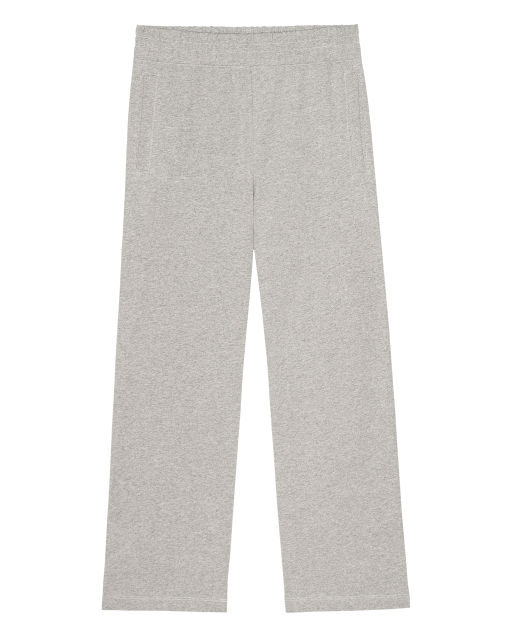 The Fleece Victory Sweatpant. Solid -- Heather Grey