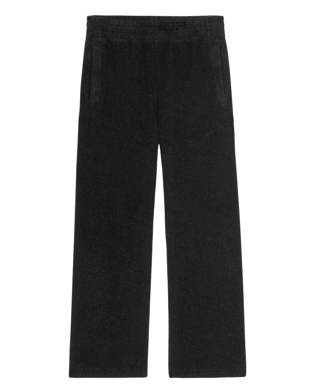 The Plush Victory Sweatpant. -- Almost Black