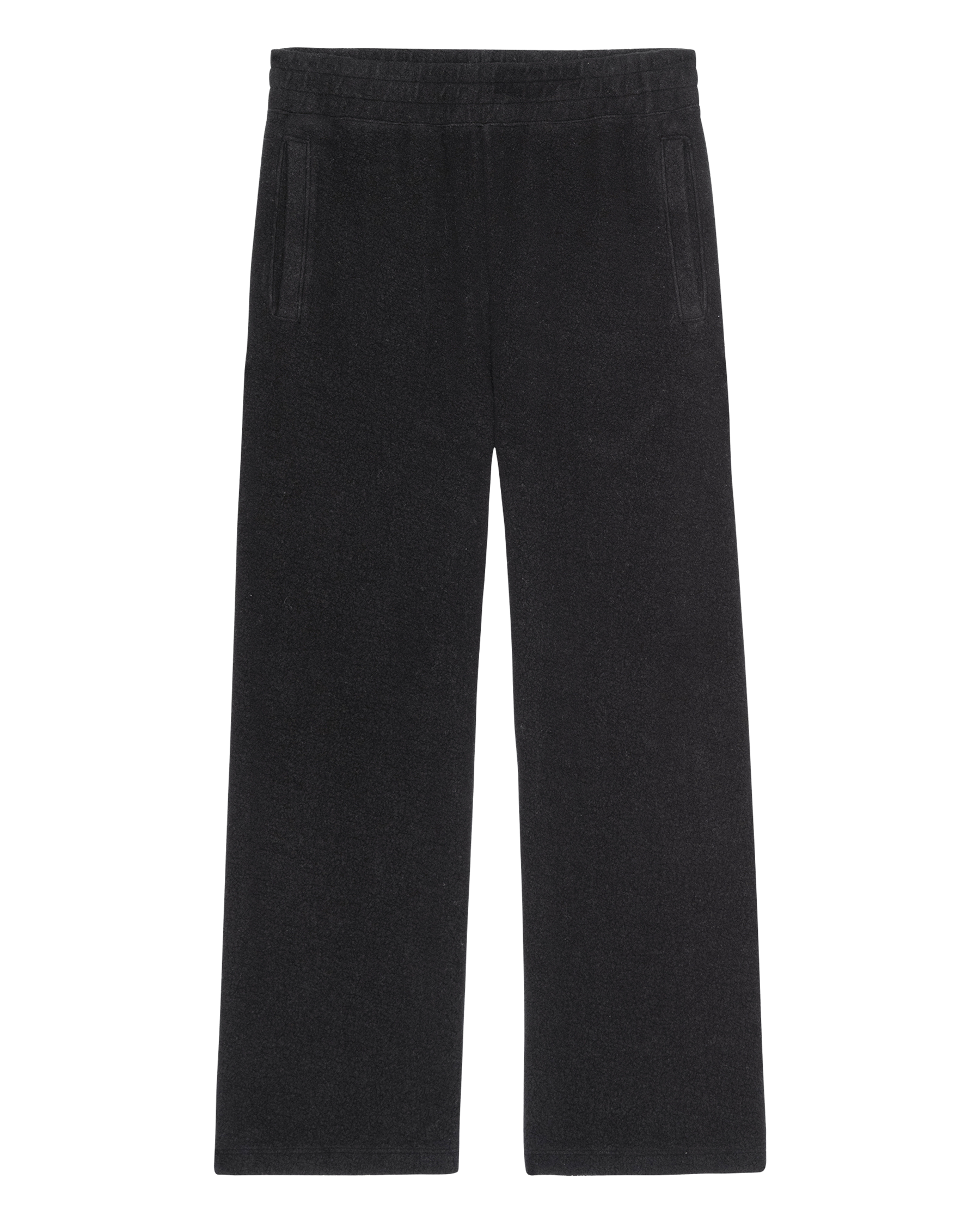 The Plush Victory Sweatpant. -- Almost Black