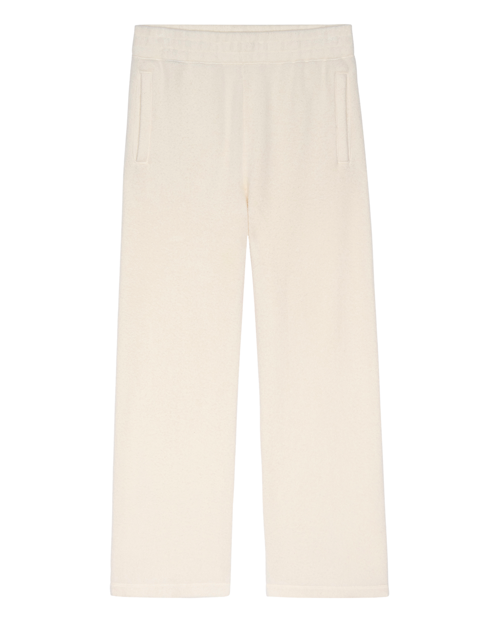 The Plush Victory Sweatpant. -- Washed White