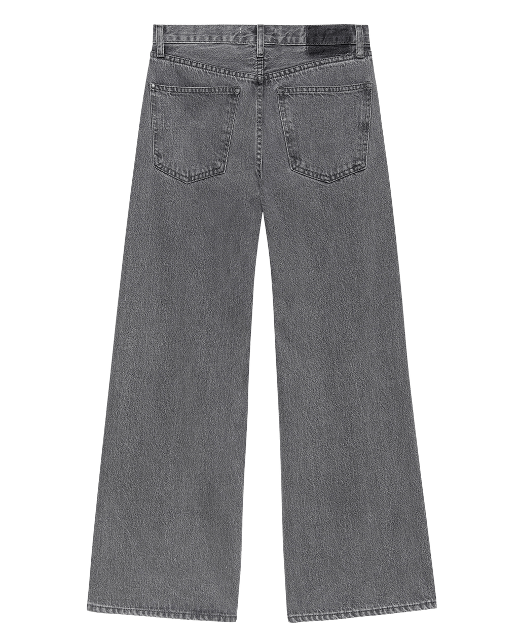 The Slouch Wide Leg Jean. -- Graphite Wash