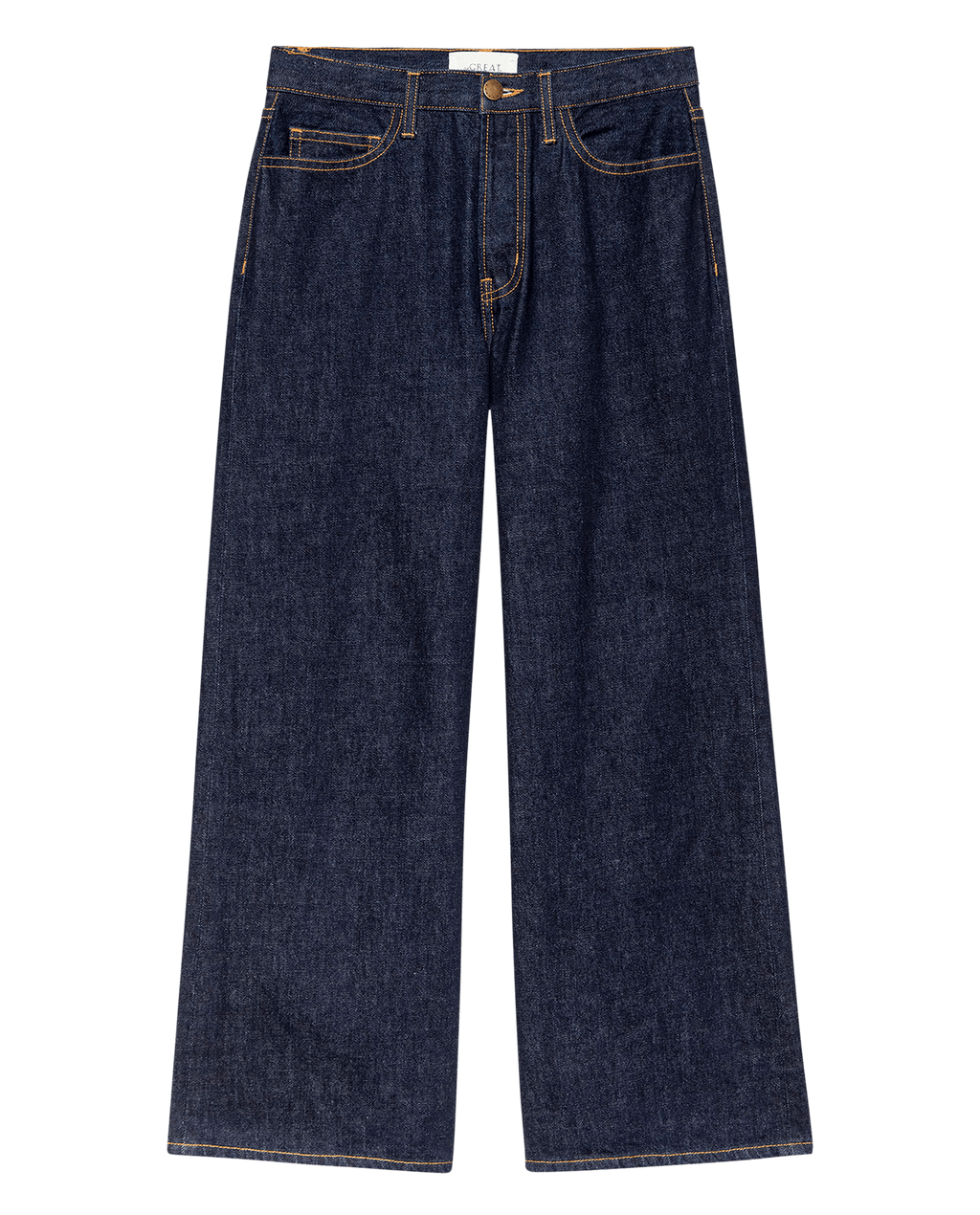 The Slouch Wide Leg Jean. -- Midnight Rinse