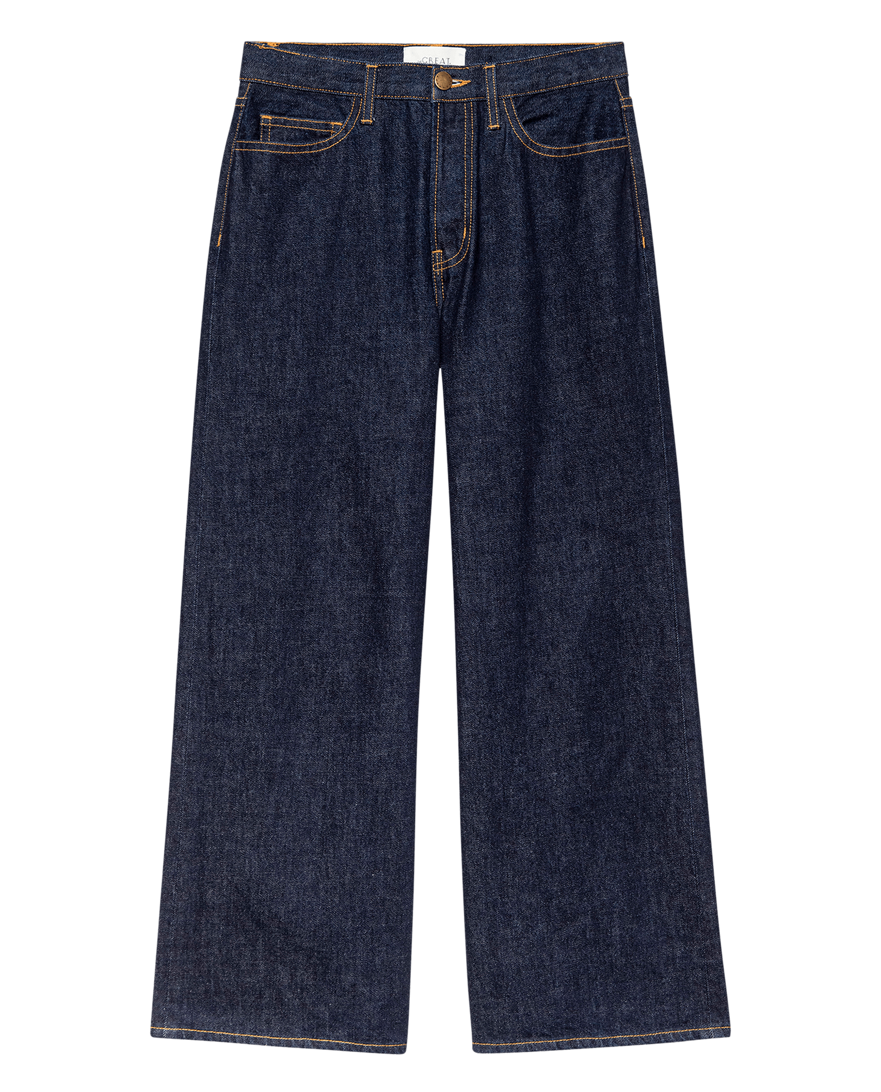 The Slouch Wide Leg Jean. -- Midnight Rinse