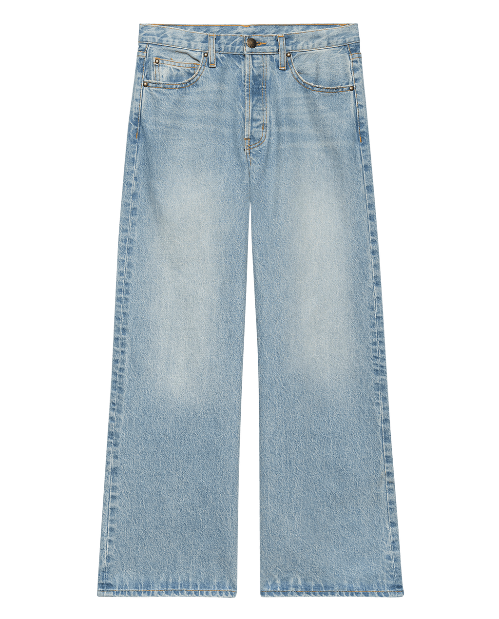 The Slouch Wide Leg Jean. -- Tidal Wash