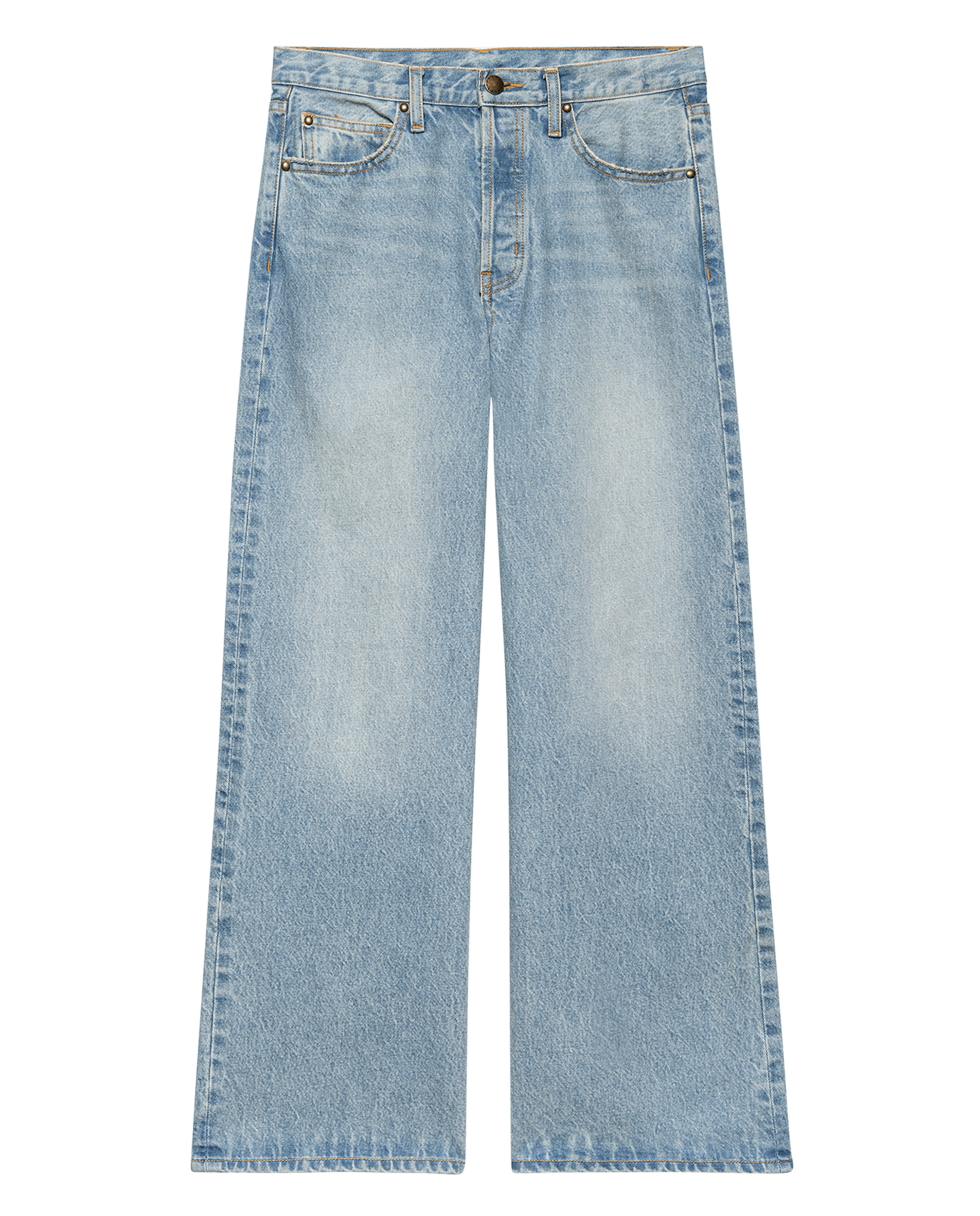 The Slouch Wide Leg Jean. -- Tidal Wash