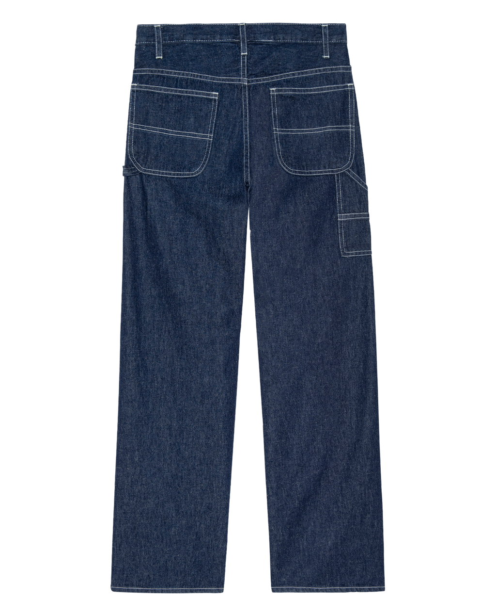 The Mill Jean. -- Rinse with Cream Stitching