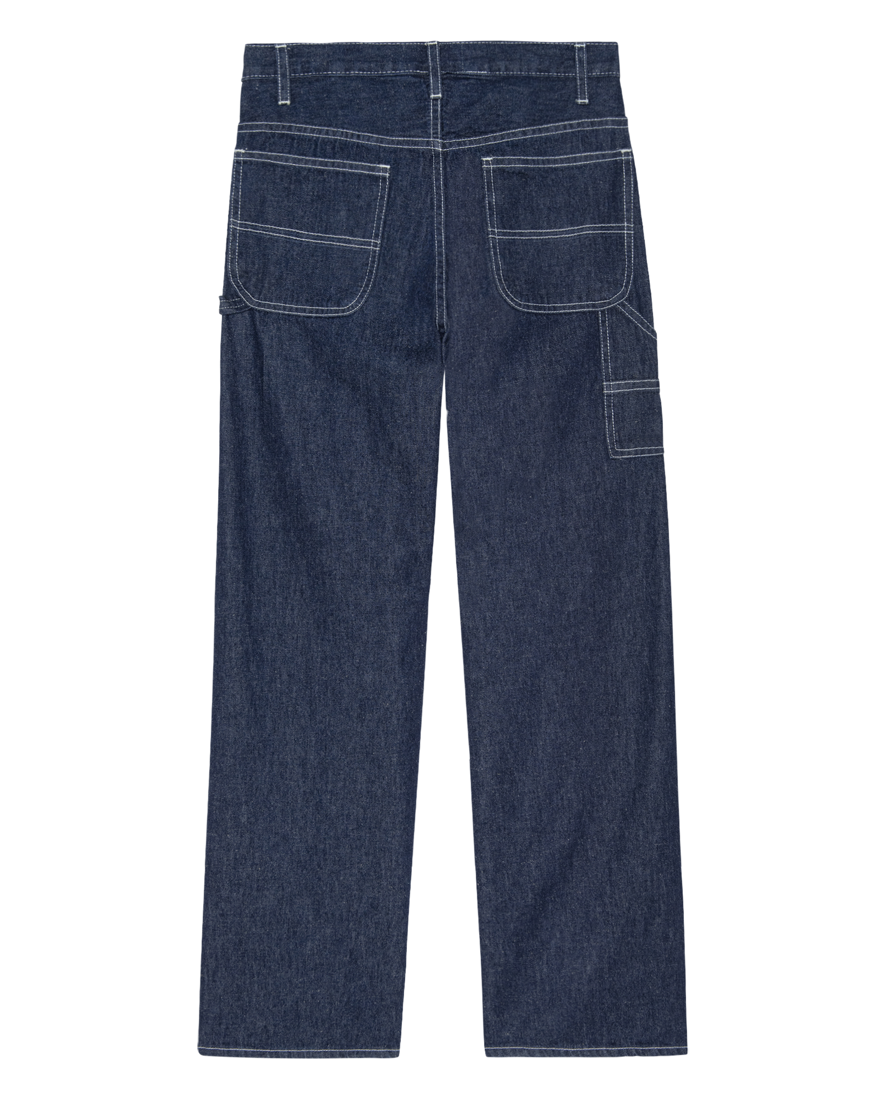 The Mill Jean. -- Rinse with Cream Stitching