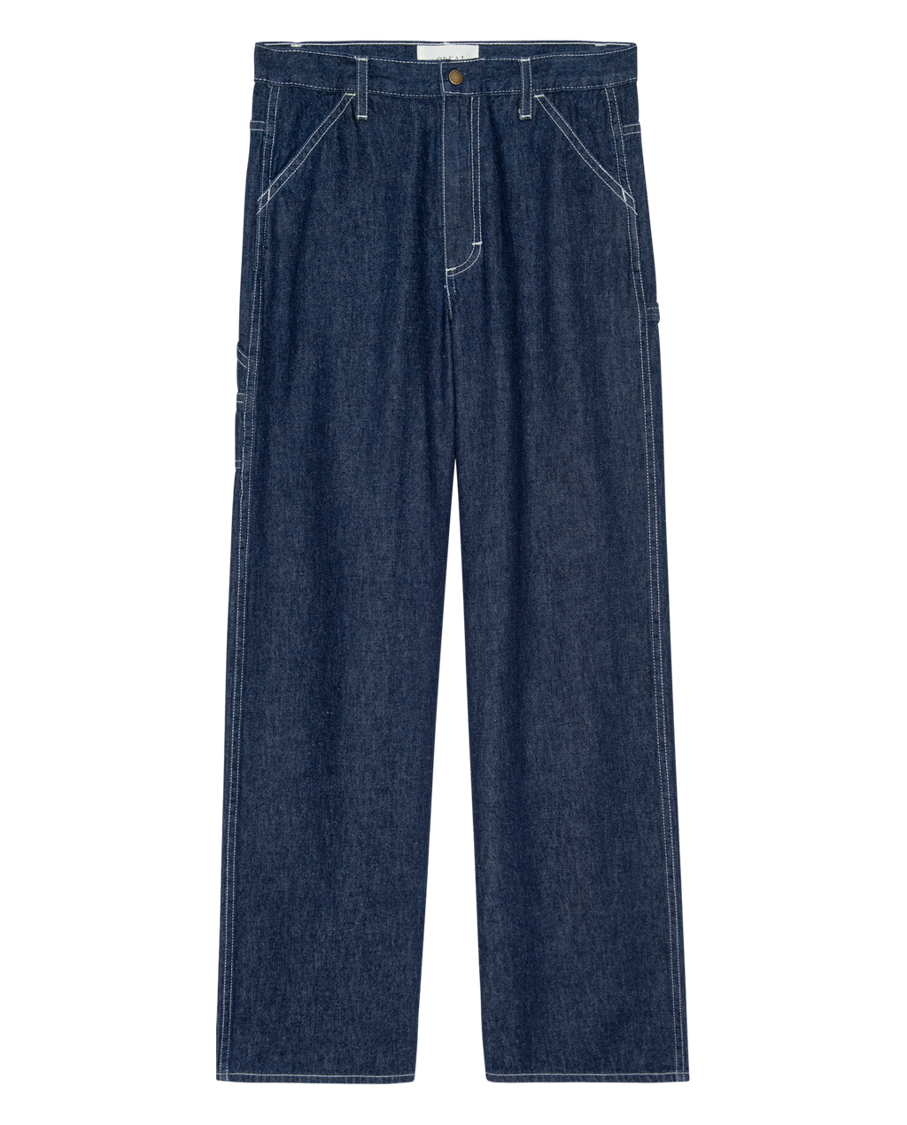 The Mill Jean. -- Rinse with Cream Stitching