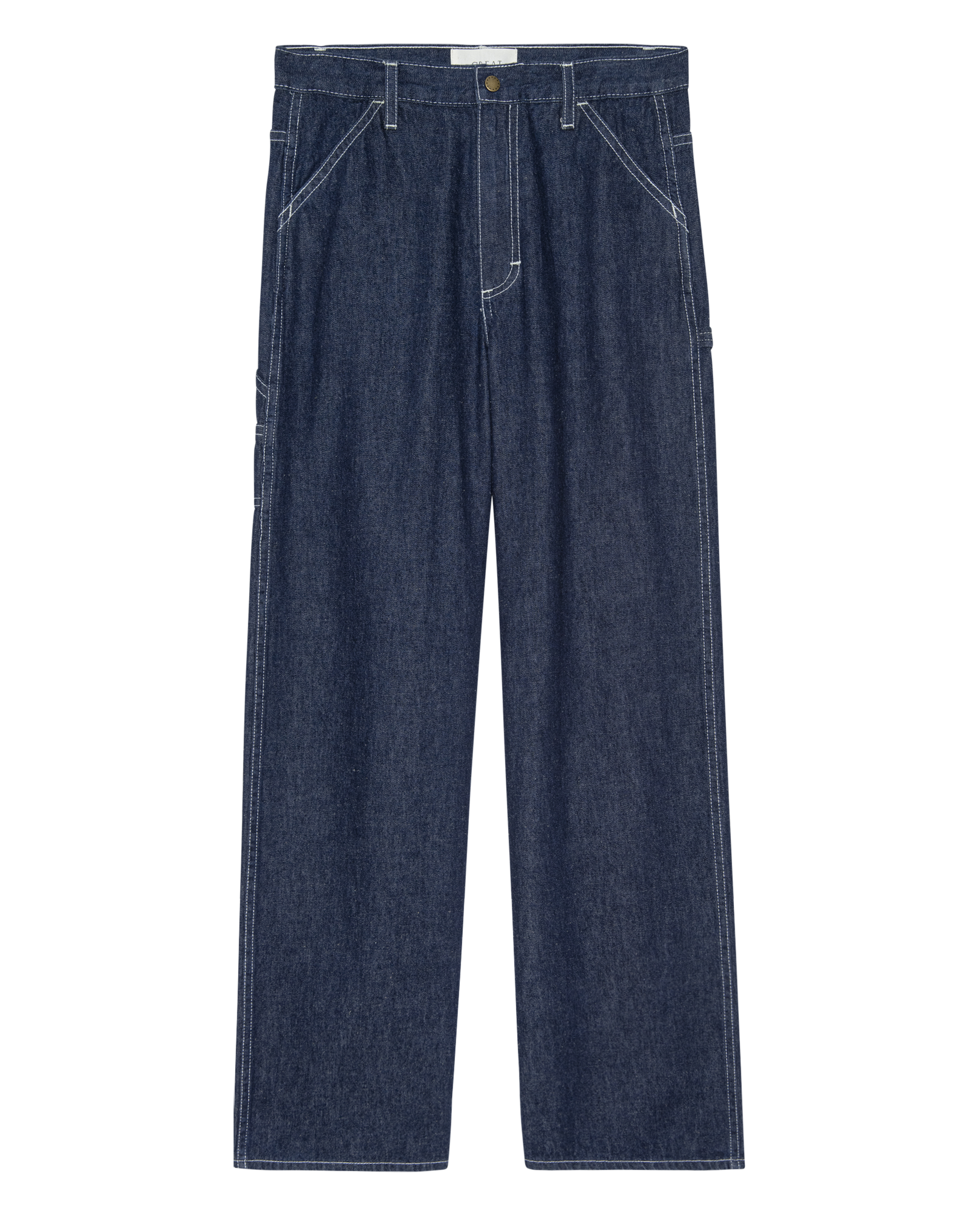 The Mill Jean. -- Rinse with Cream Stitching