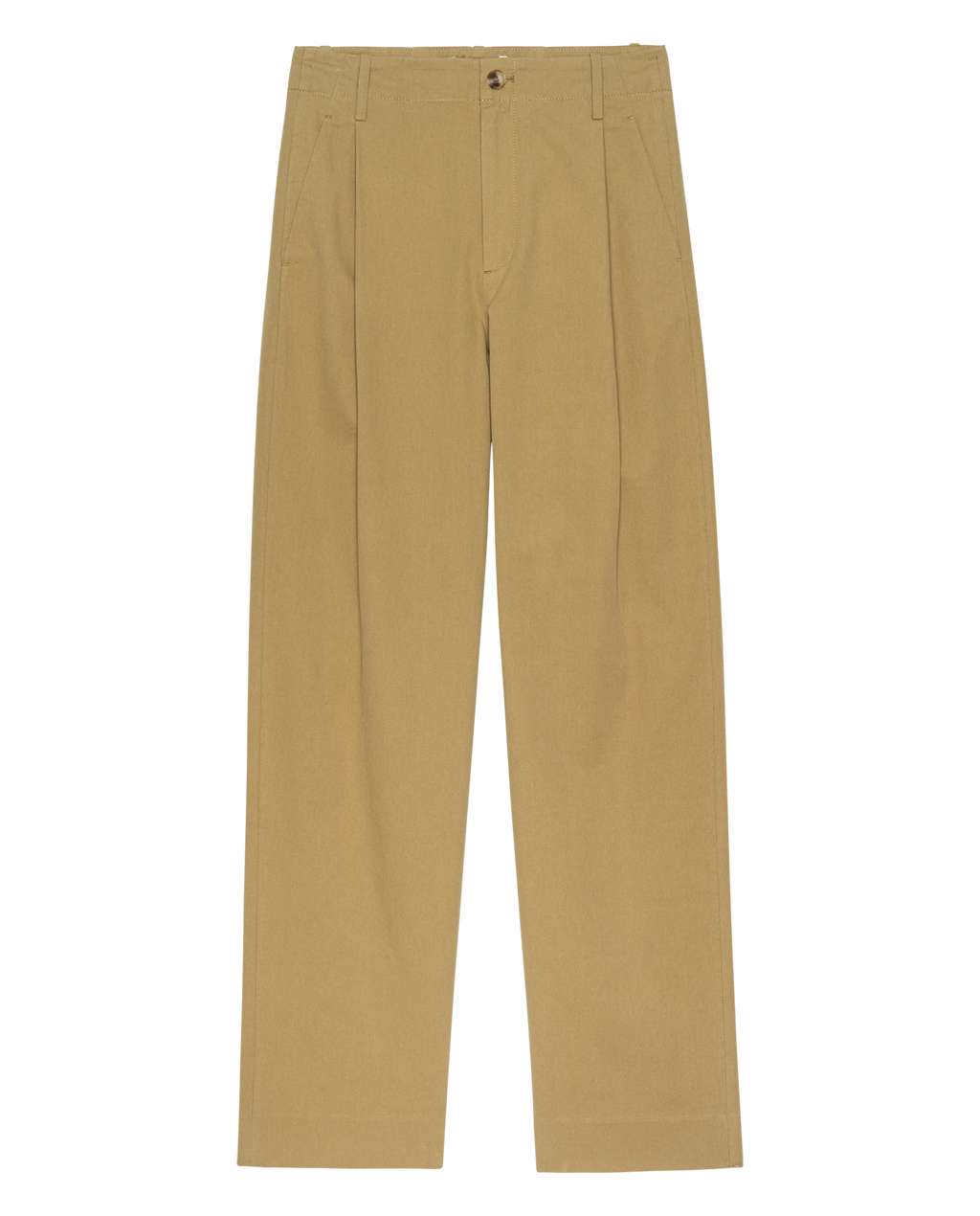 The Menswear Trouser. -- Khaki