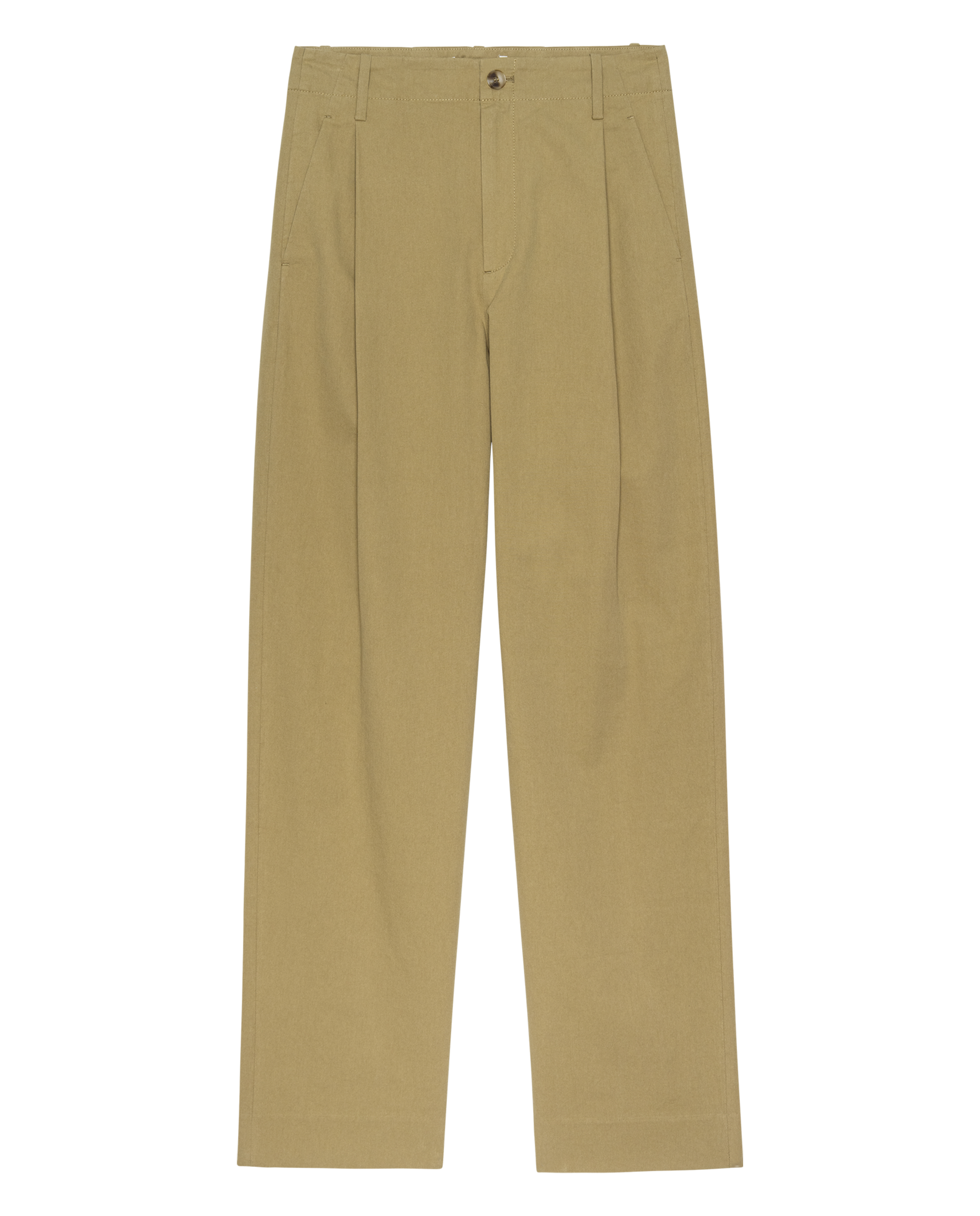 The Menswear Trouser. -- Khaki