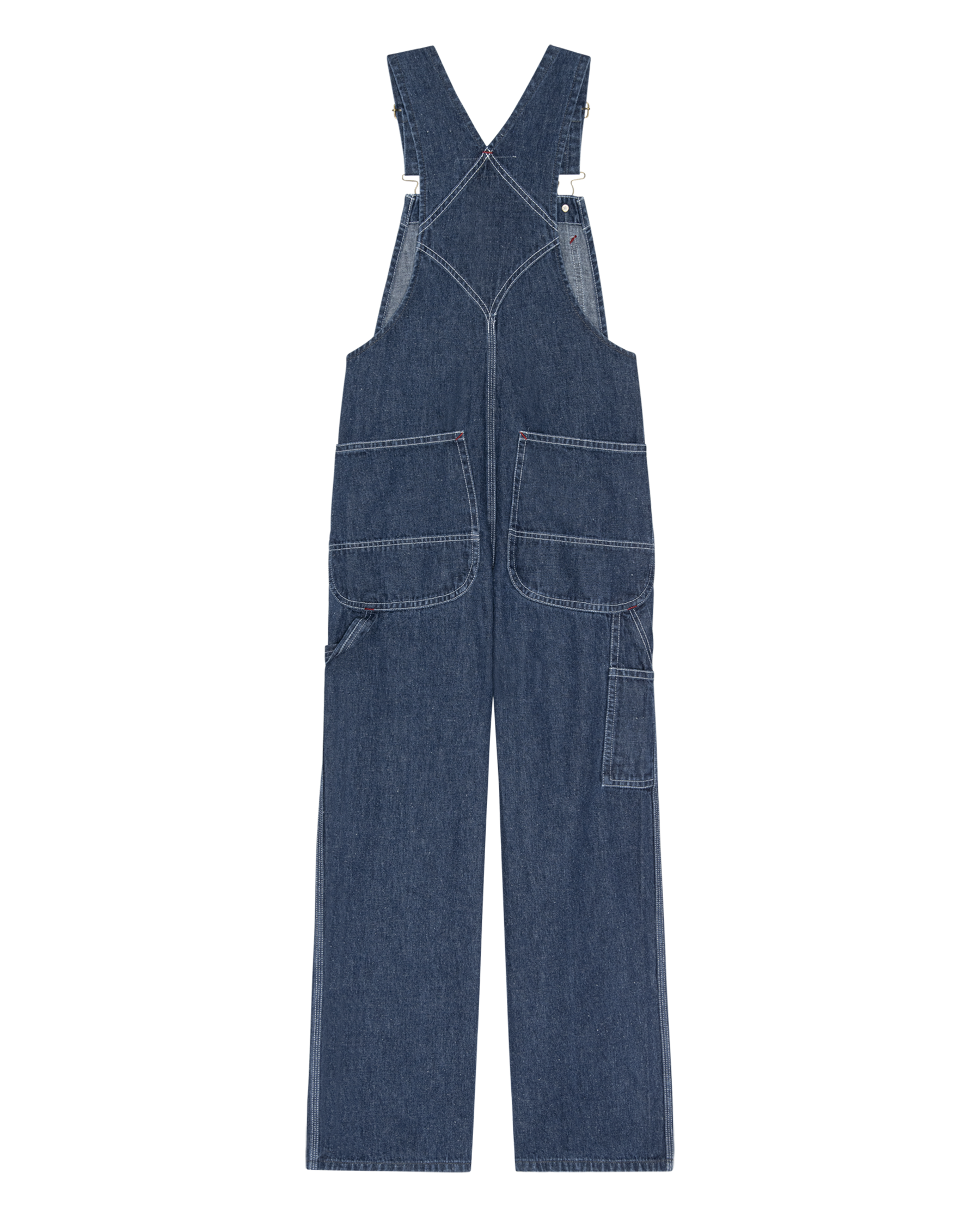 The Union Slim Overall. -- Industry Wash