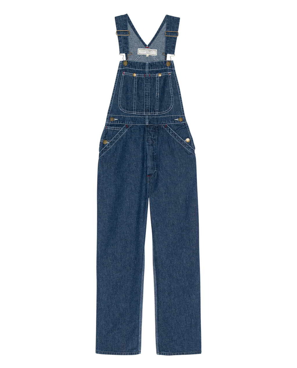 The Union Slim Overall. -- Industry Wash
