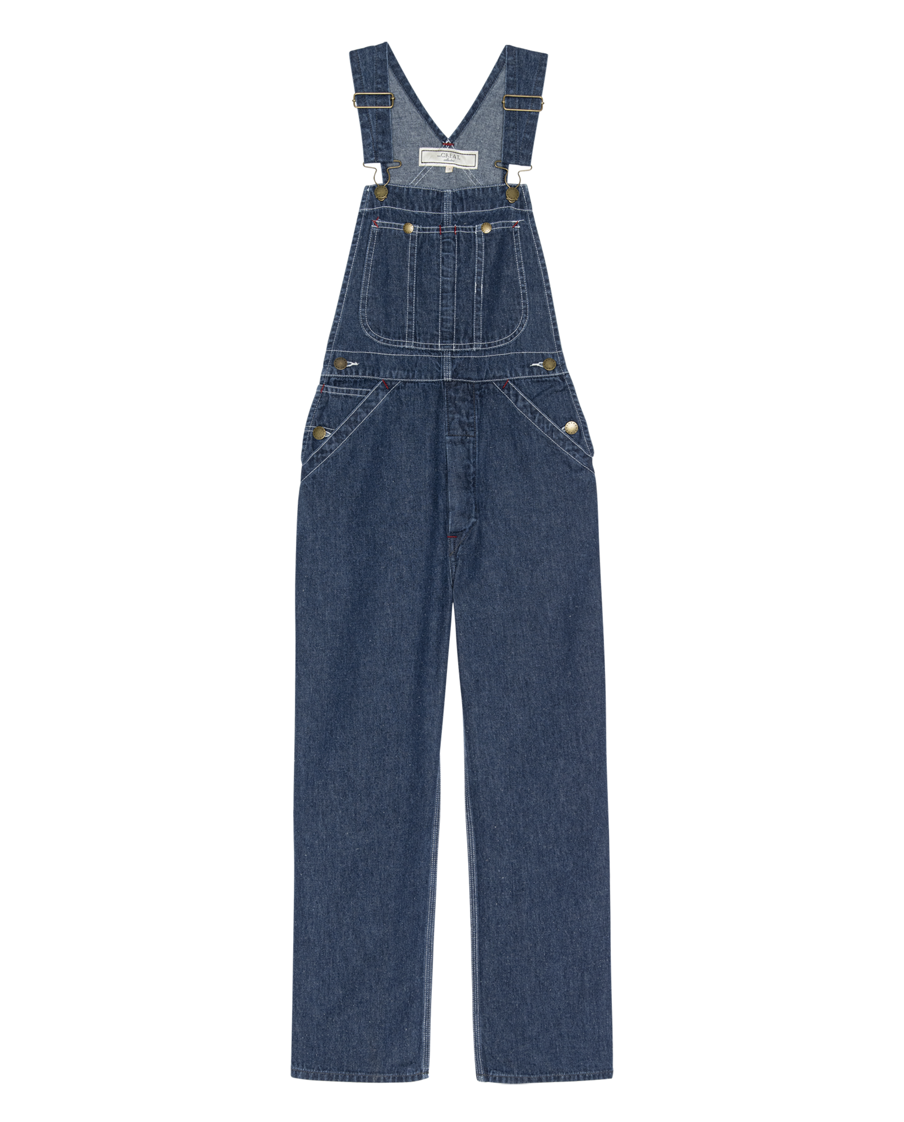 The Union Slim Overall. -- Industry Wash