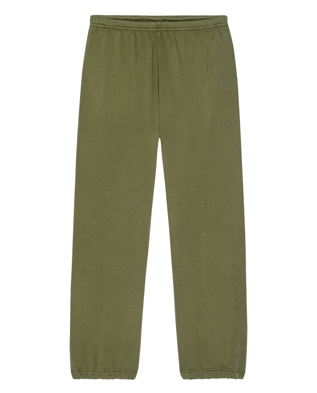 The Fleece Sport Sweatpant. Solid -- Army