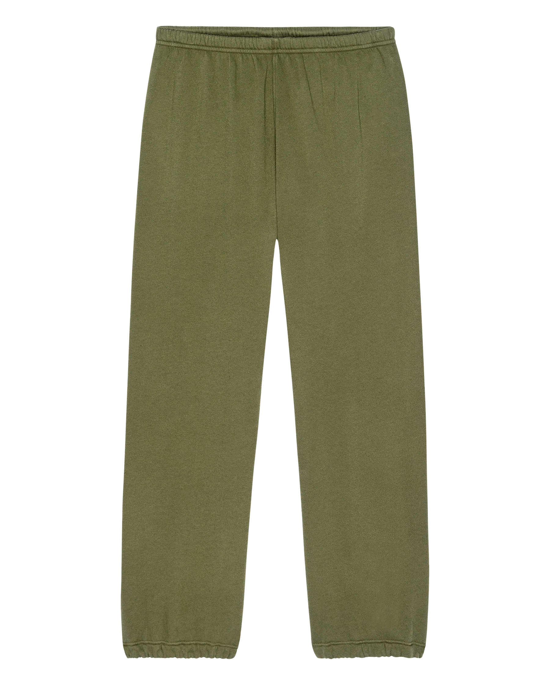 The Fleece Sport Sweatpant. Solid -- Army