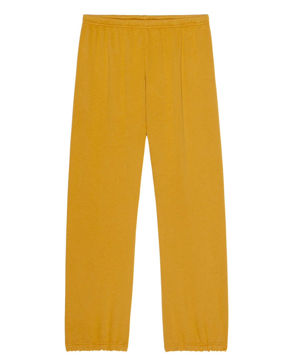 The Fleece Sport Sweatpant. Solid -- Bright Yellow