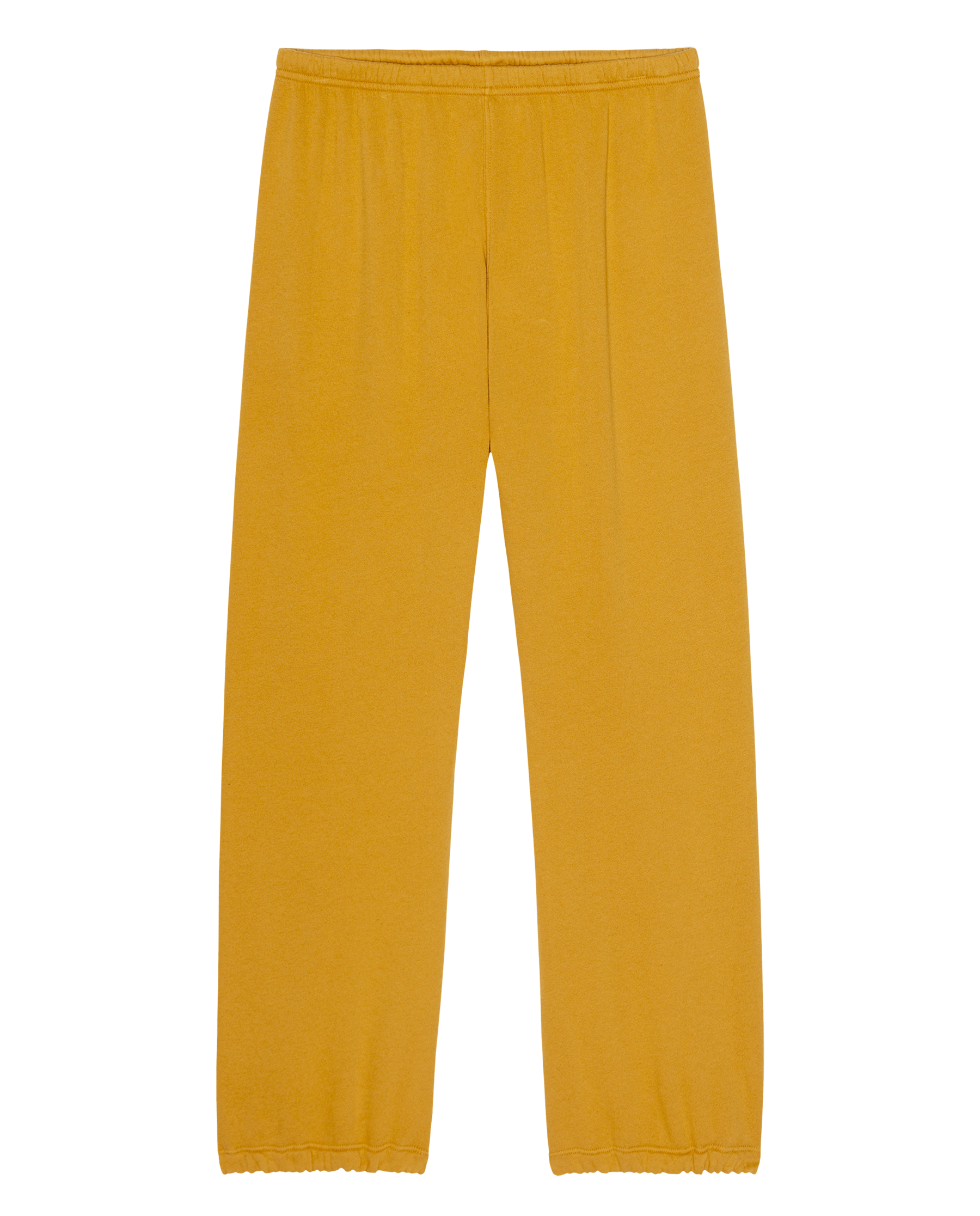 The Fleece Sport Sweatpant. Solid -- Bright Yellow