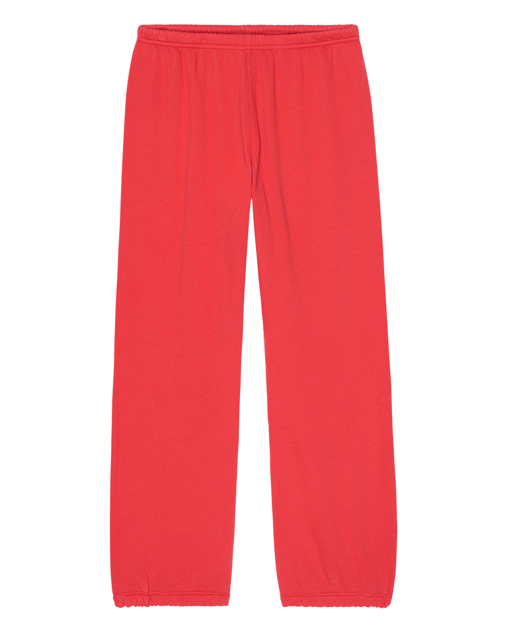 The Fleece Sport Sweatpant. Solid -- Bright Red