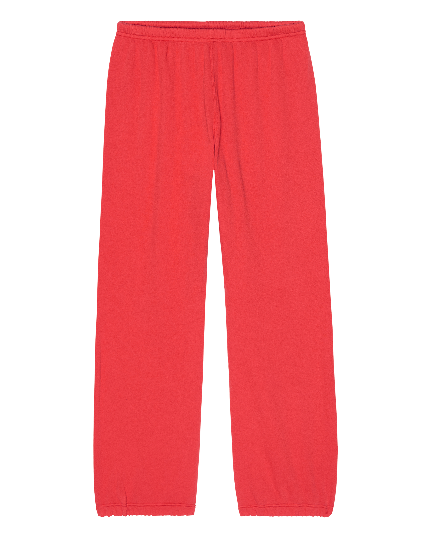 The Fleece Sport Sweatpant. Solid -- Bright Red