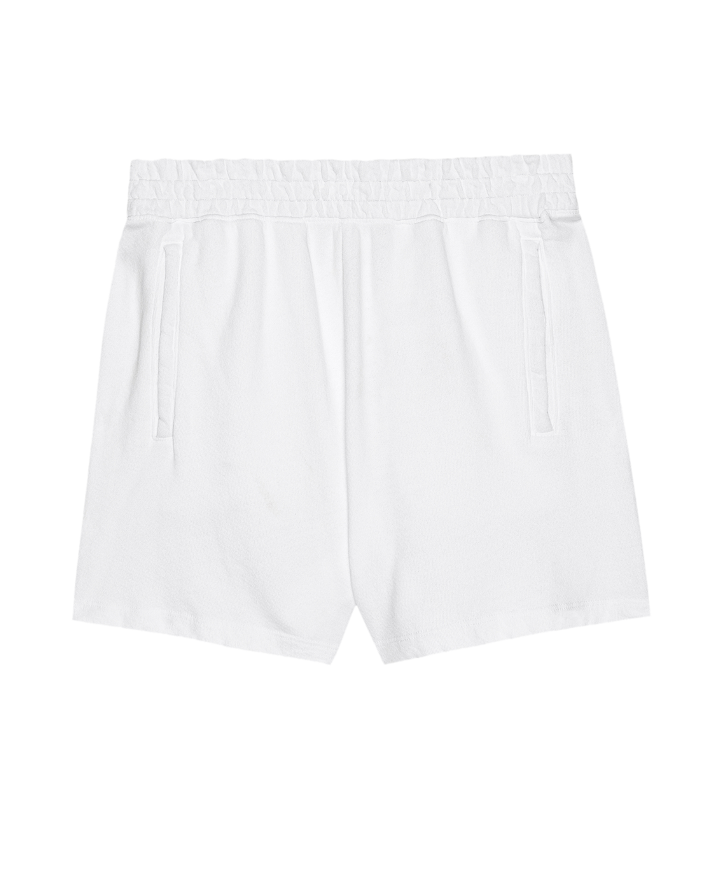 The Victory Short. Solid -- True White