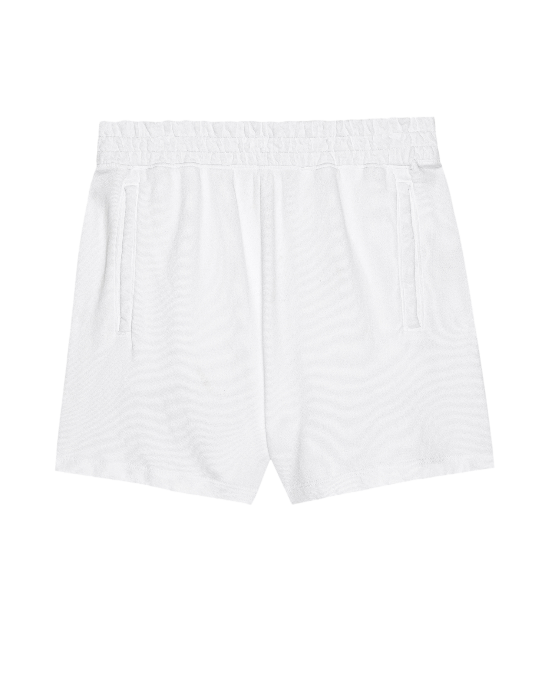 The Victory Short. Solid -- True White