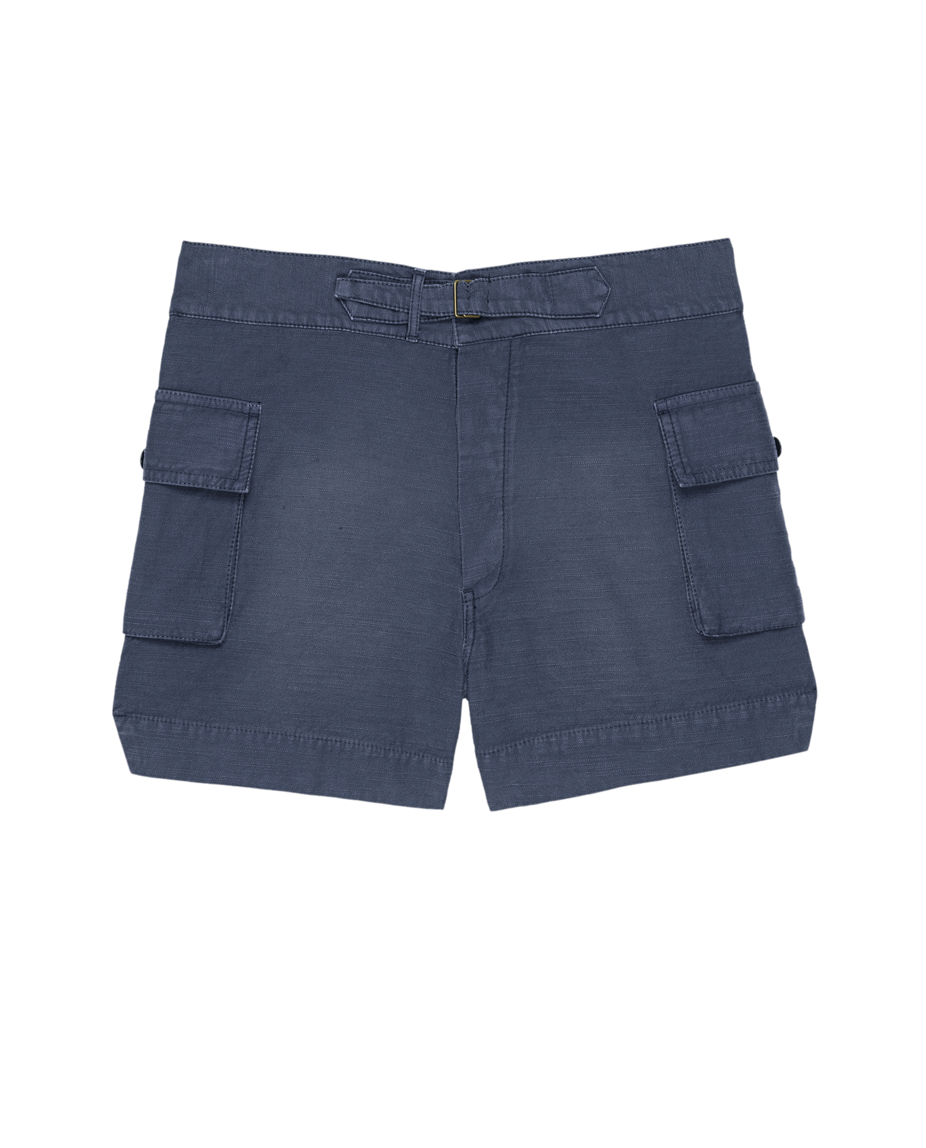 The Cargo Fatigue Short. -- Vintage Blue