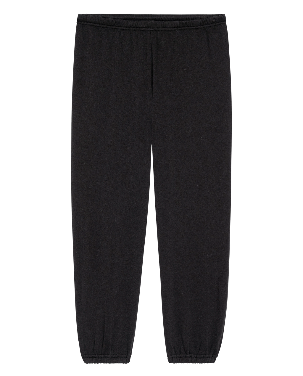 The Fleece Stadium Sweatpant. Solid -- Almost Black